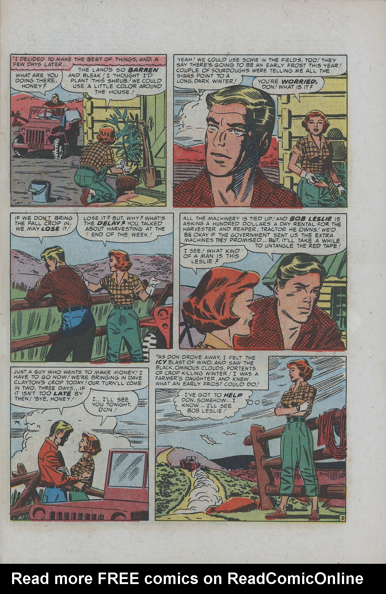 Read online Young Love (1949) comic -  Issue #57 - 27