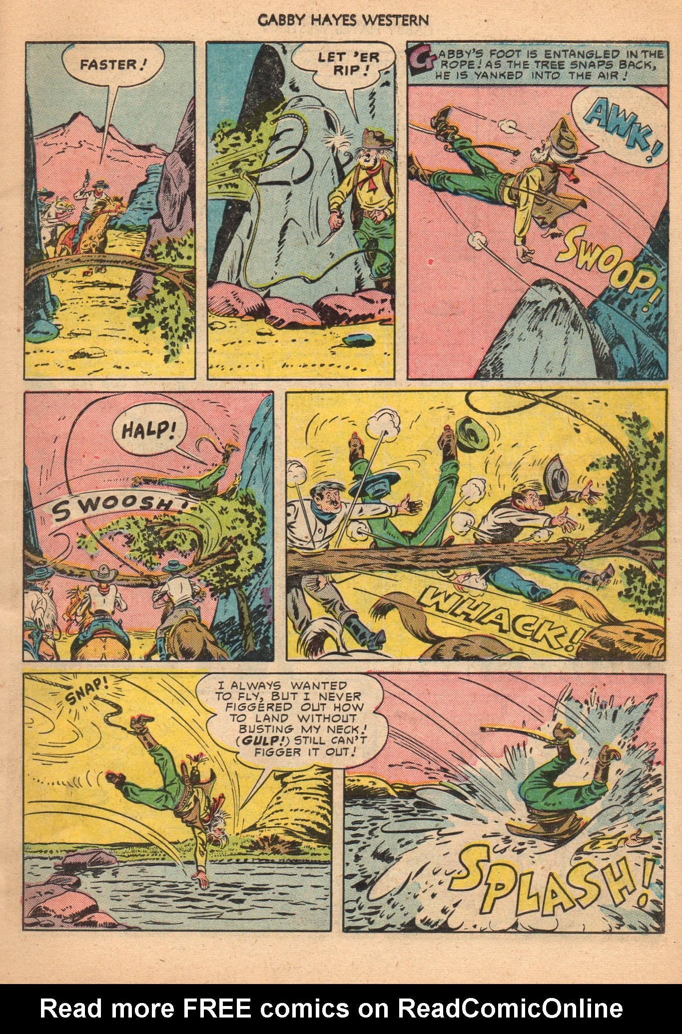 Read online Gabby Hayes Western comic -  Issue #21 - 11