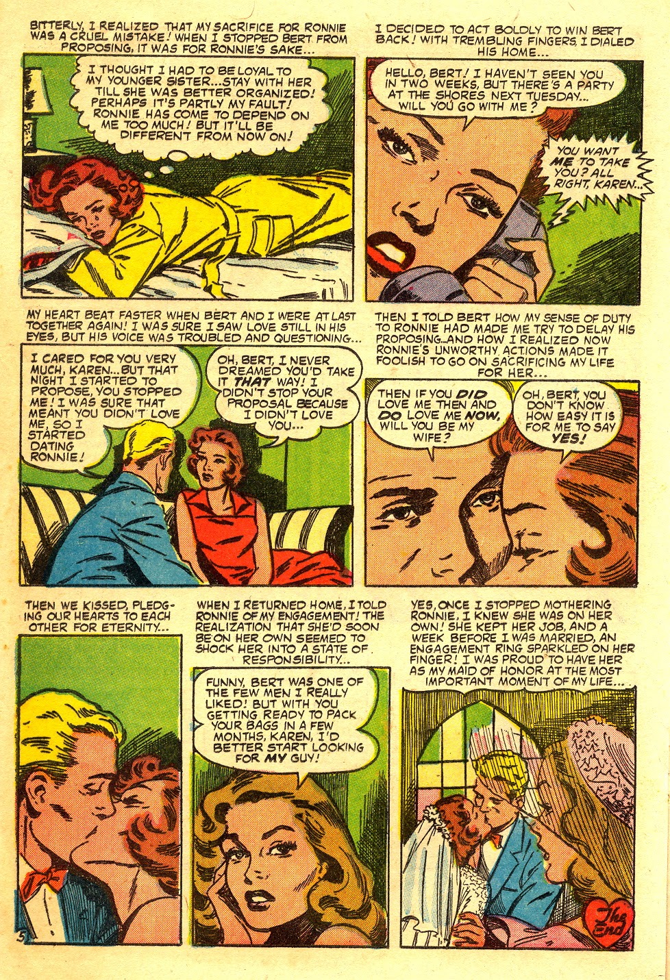 Read online Lovers comic -  Issue #73 - 20