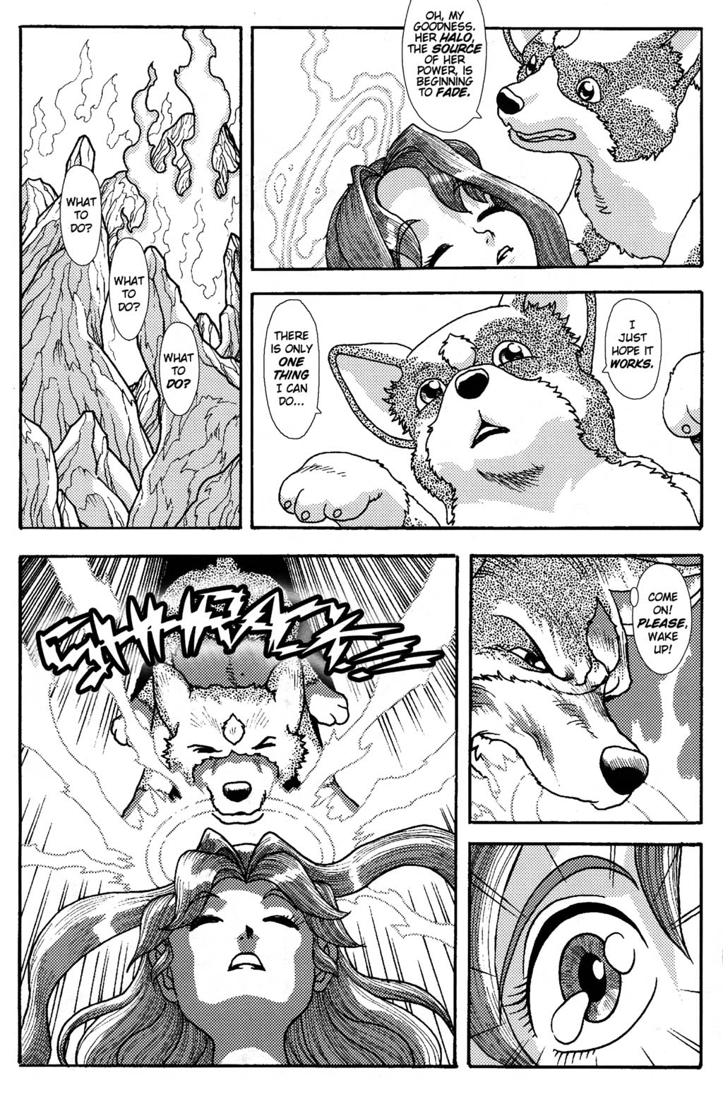 Read online Heaven Sent comic -  Issue #8 - 16