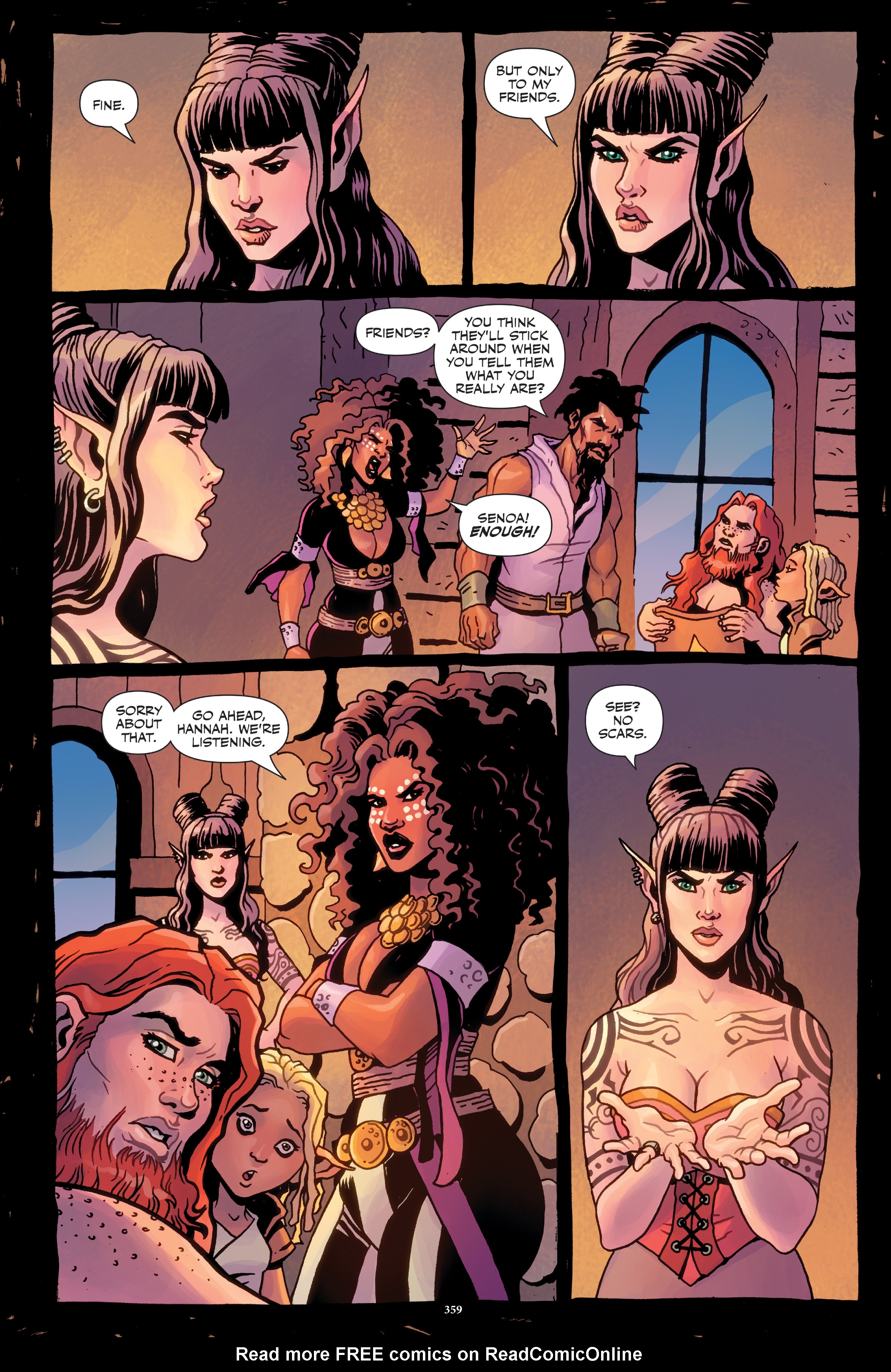 Read online Rat Queens Omnibus comic -  Issue # TPB (Part 4) - 54