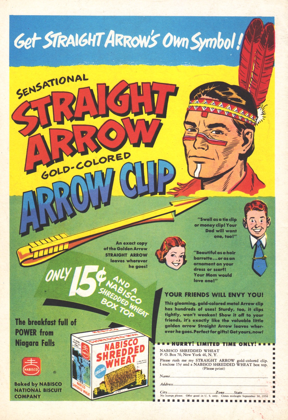 Read online Straight Arrow comic -  Issue #5 - 36
