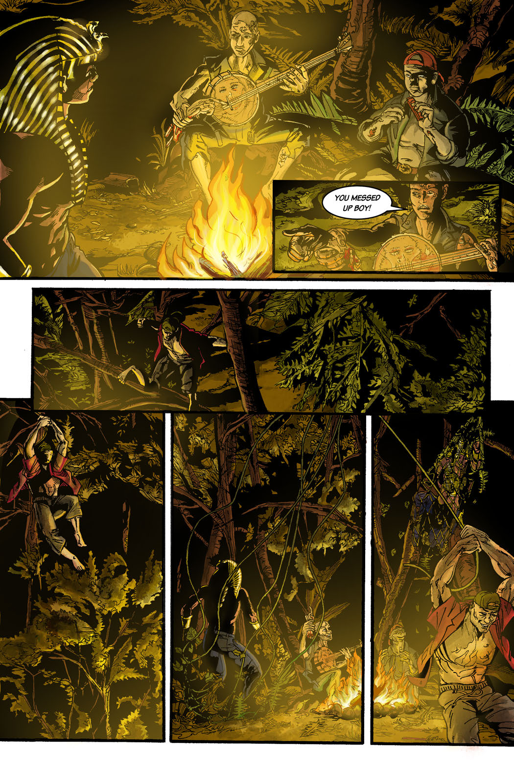 Read online King Tut: Truck Driving Pharaoh comic -  Issue #2 - 15