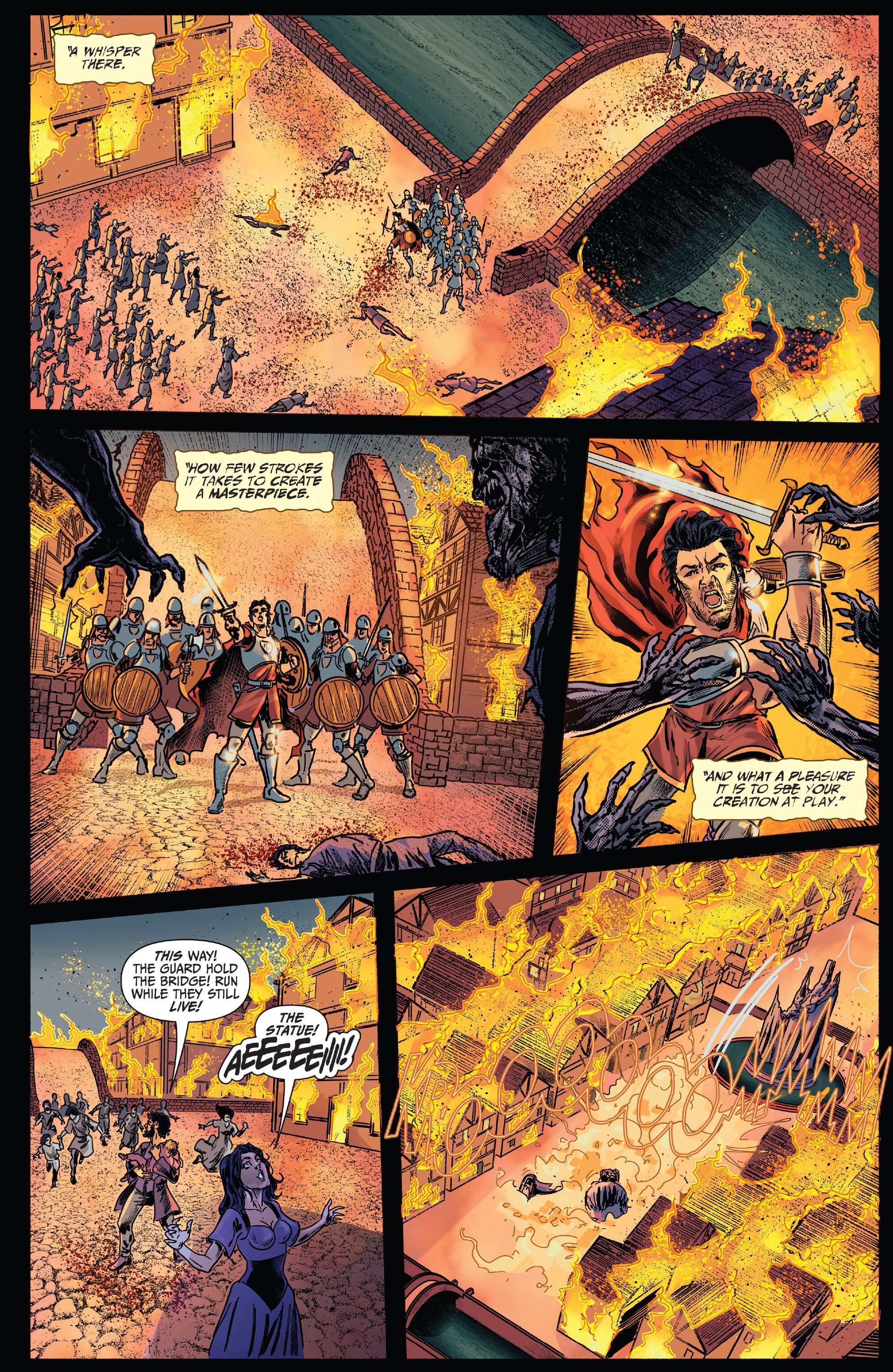 Read online Myst: Dragon's Guard comic -  Issue # Full - 7