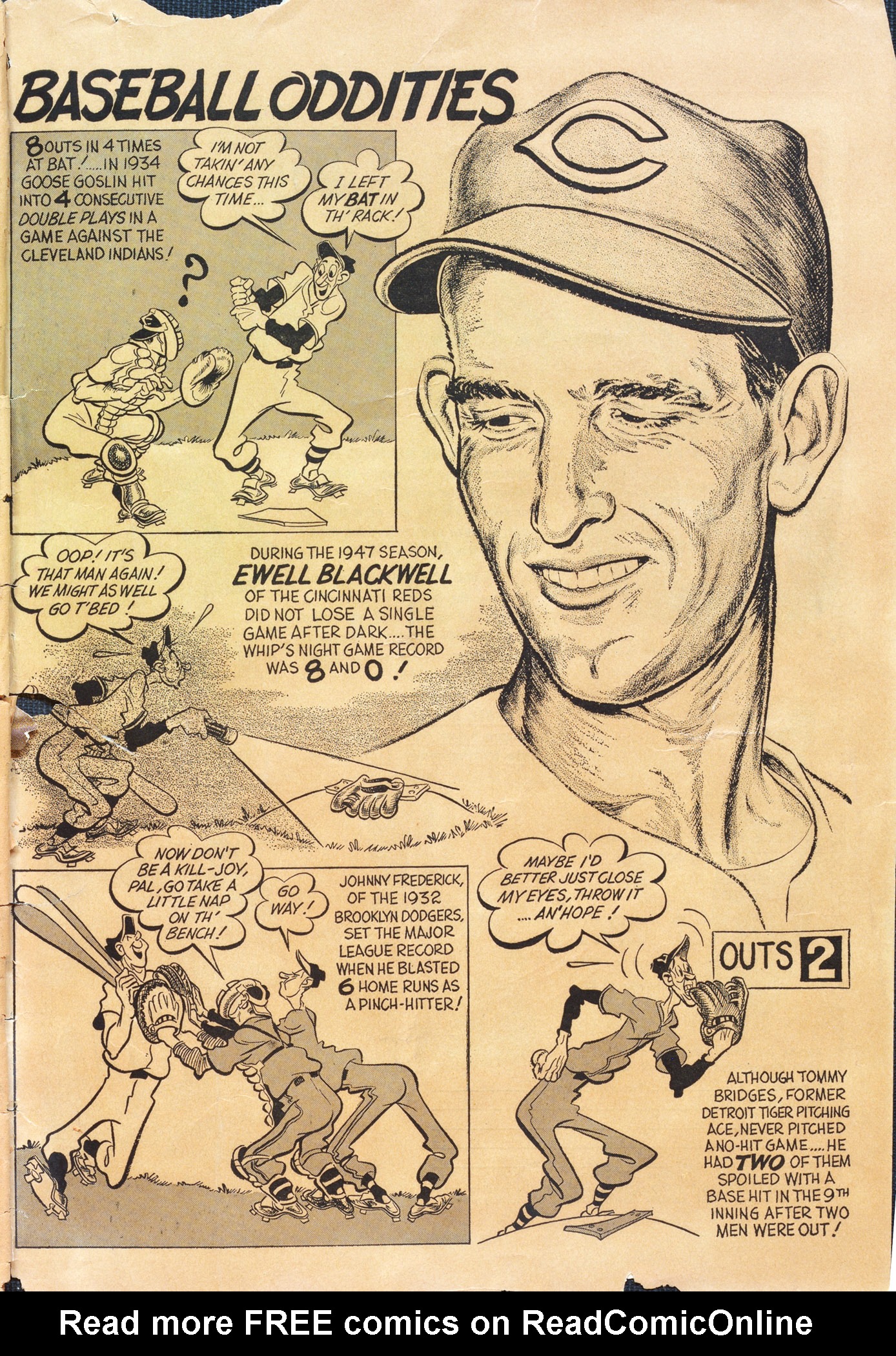 Read online Jackie Robinson comic -  Issue #4 - 34
