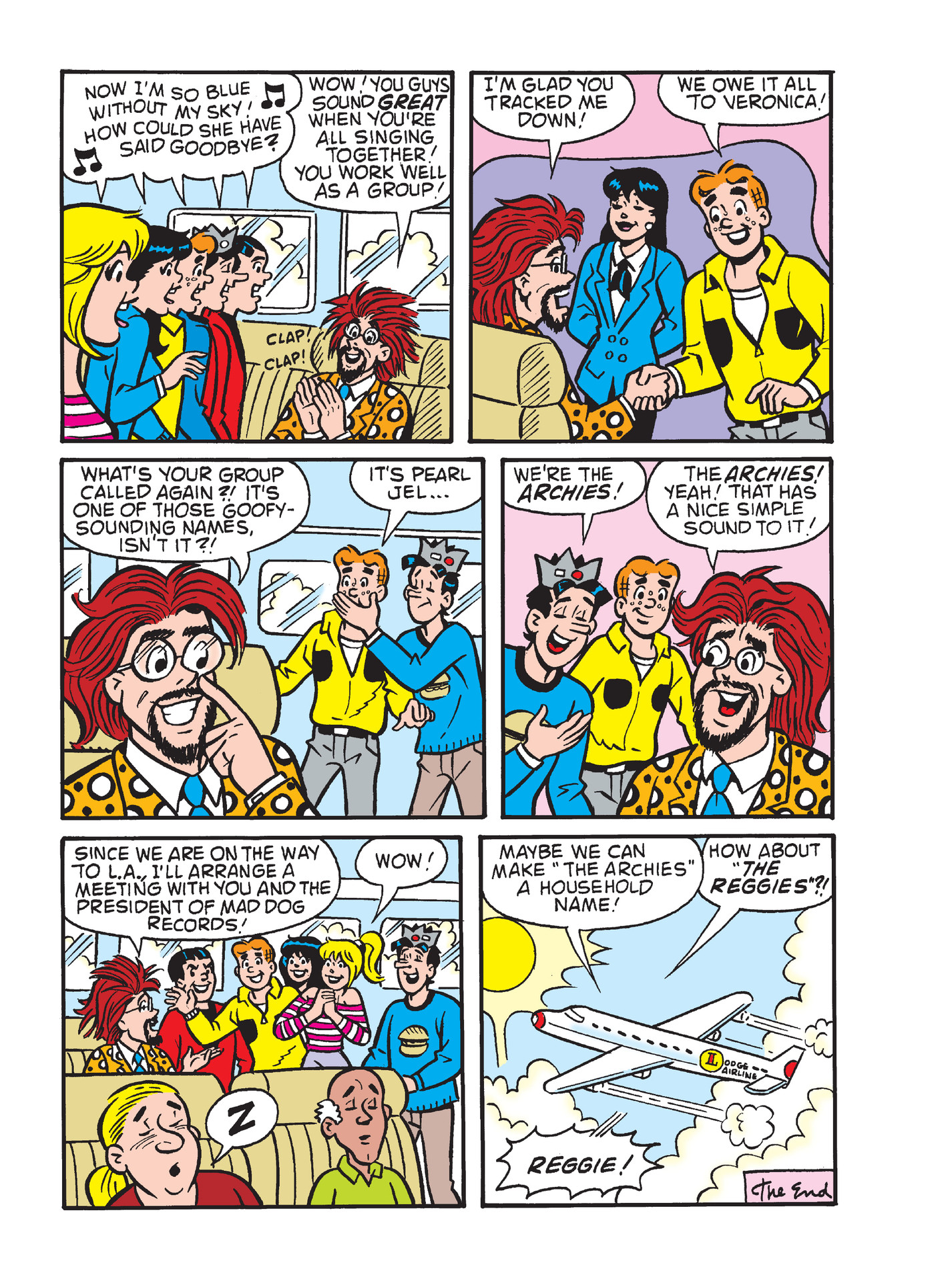 Read online World of Archie Double Digest comic -  Issue #128 - 45