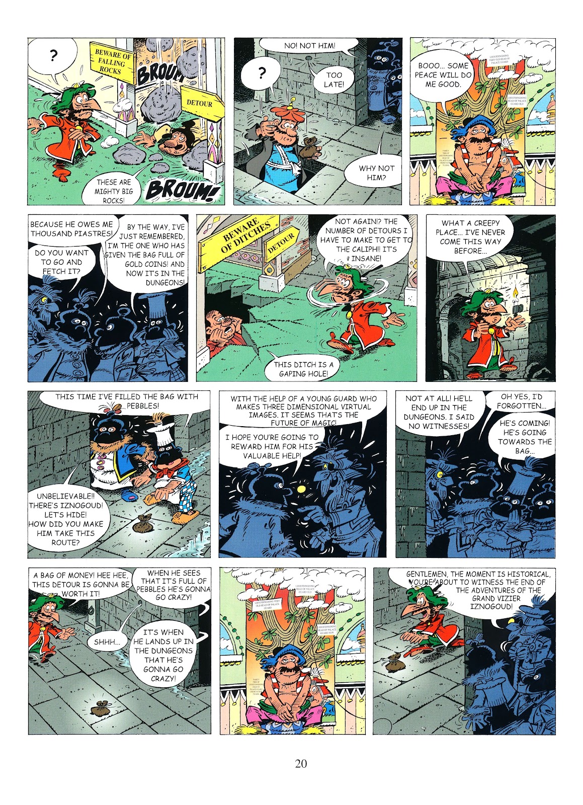 Iznogoud issue 27 - Page 21