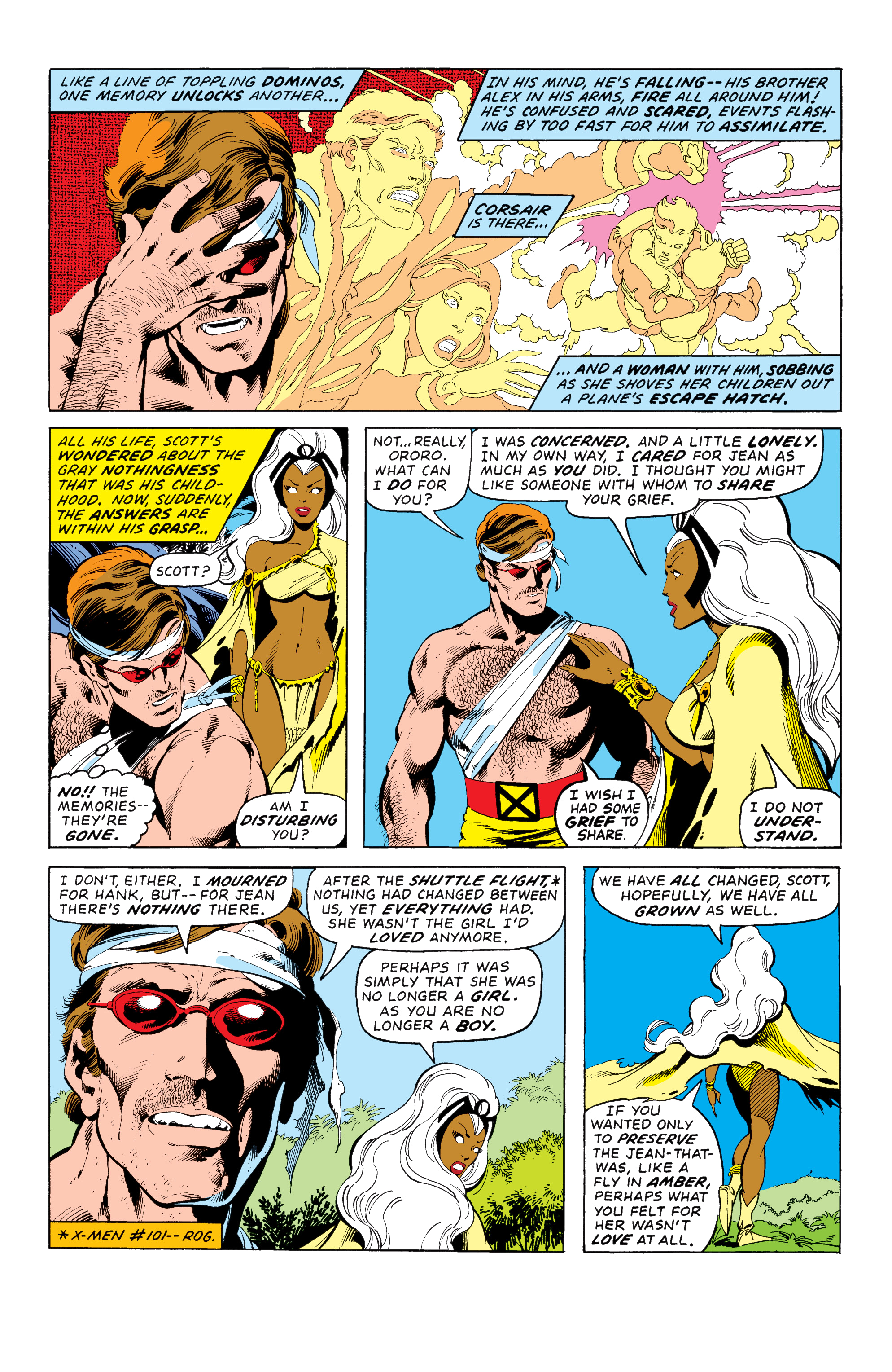 Read online Uncanny X-Men Omnibus comic -  Issue # TPB 1 (Part 5) - 37