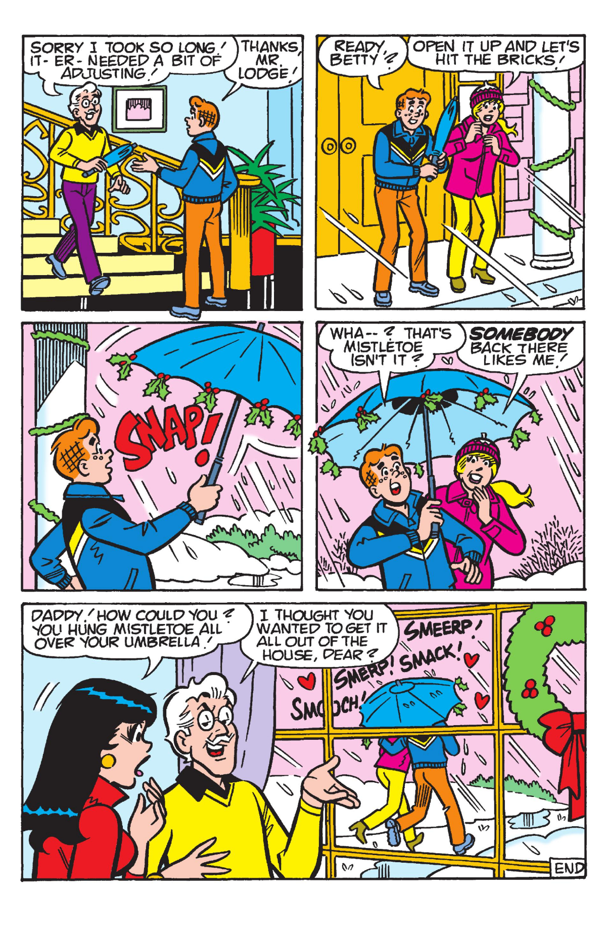 Read online Betty & Veronica Best Friends Forever: At Movies comic -  Issue #18 - 13