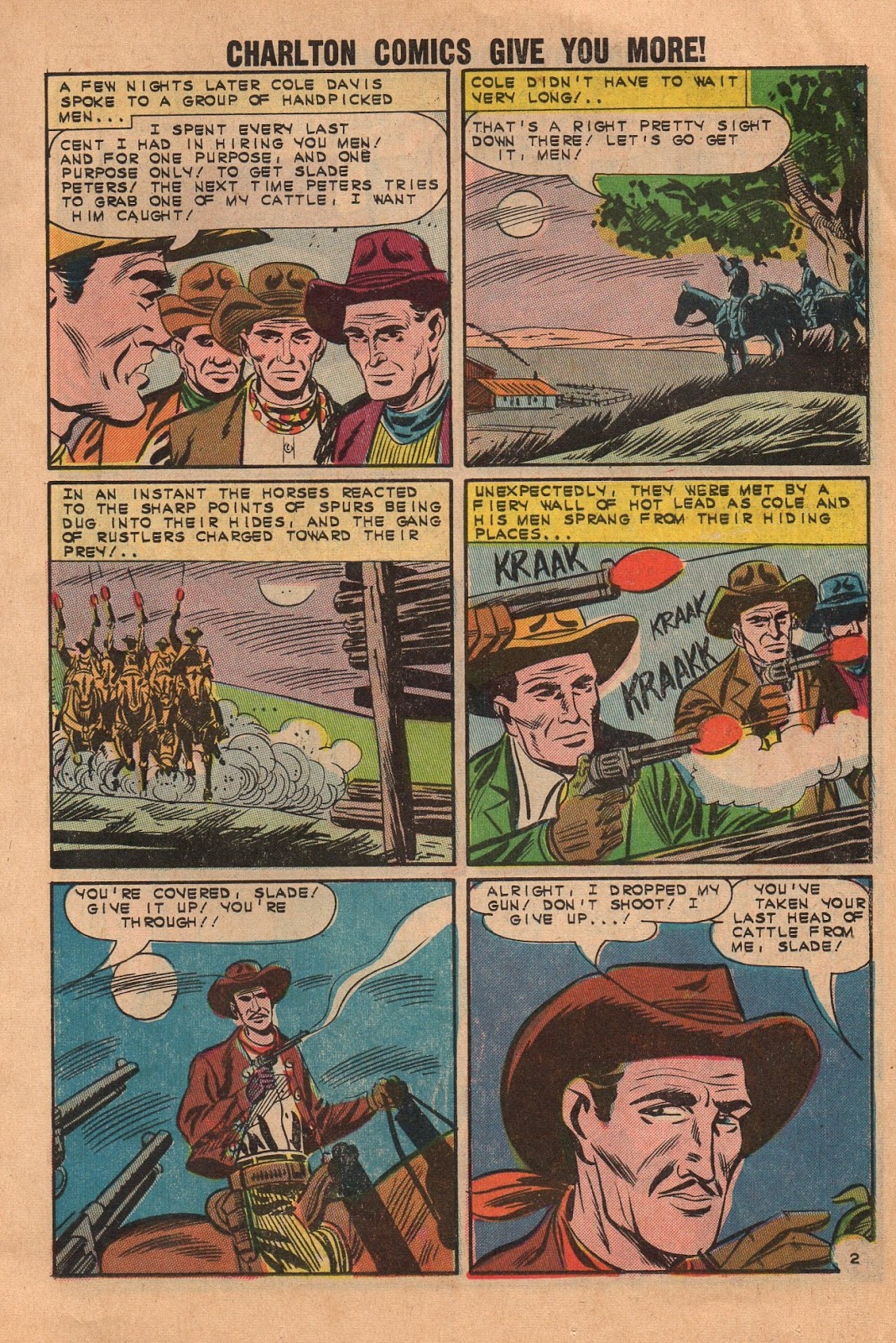 Outlaws of the West issue 46 - Page 11