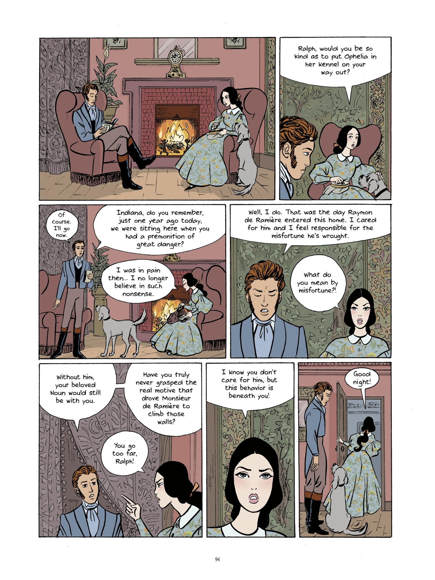 Read online Indiana comic -  Issue # TPB (Part 1) - 92