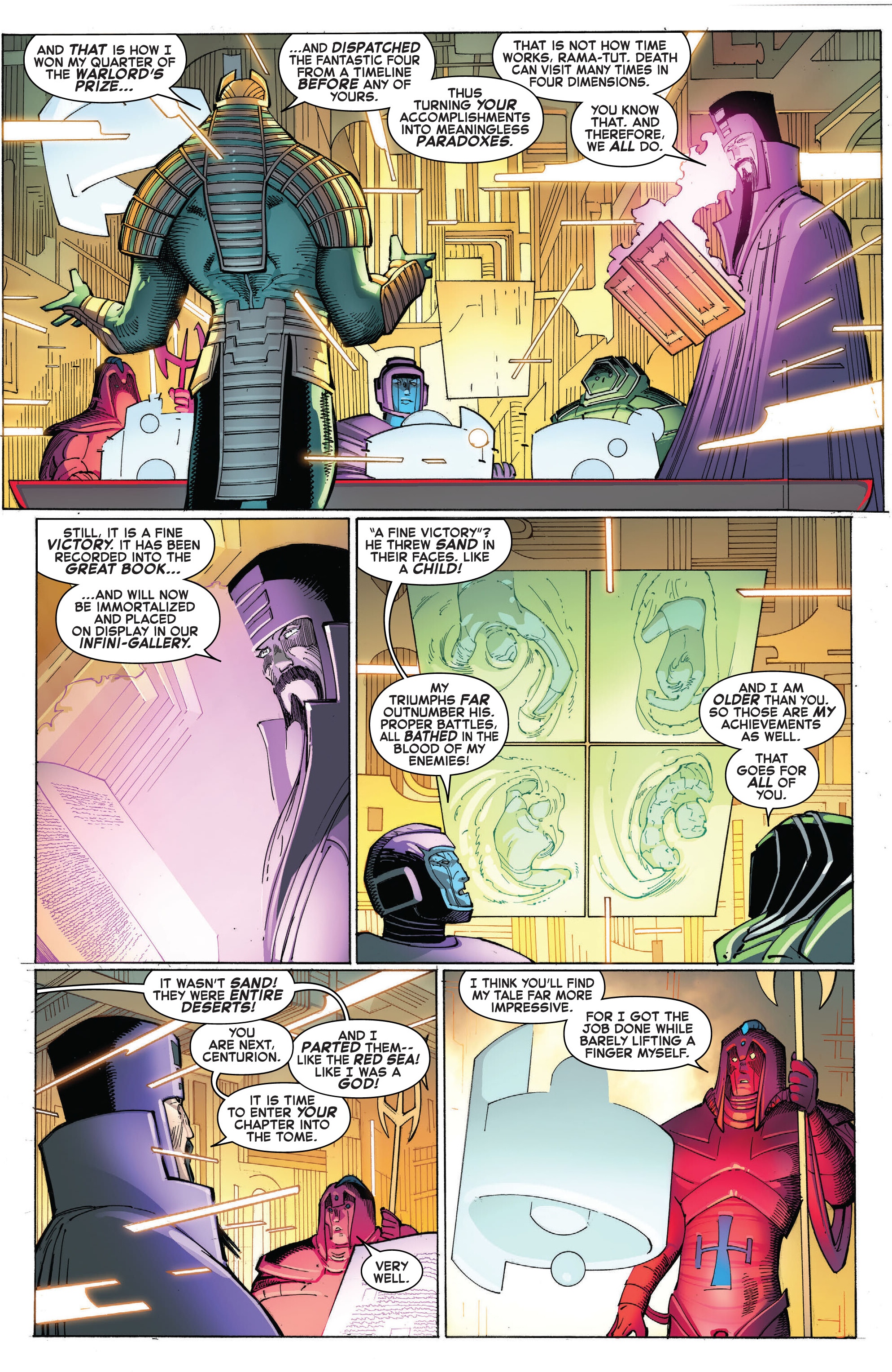 Read online Kang: The Saga of the Once and Future Conqueror comic -  Issue # TPB (Part 5) - 8