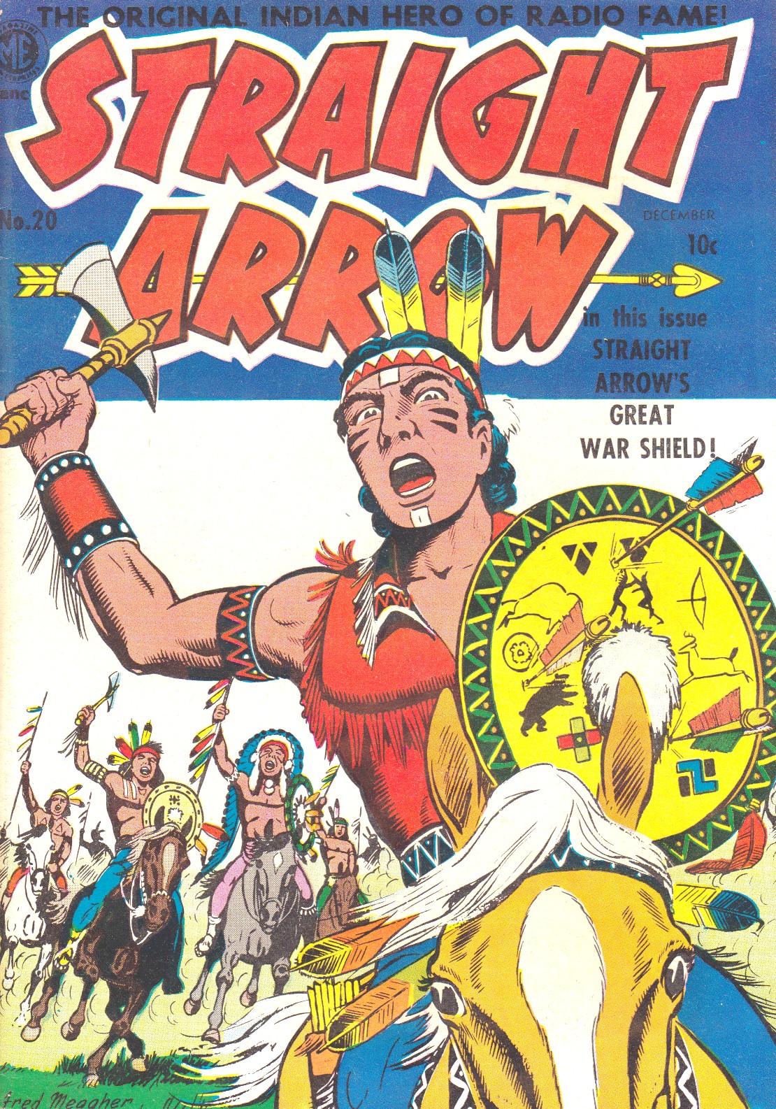Read online Straight Arrow comic -  Issue #20 - 1