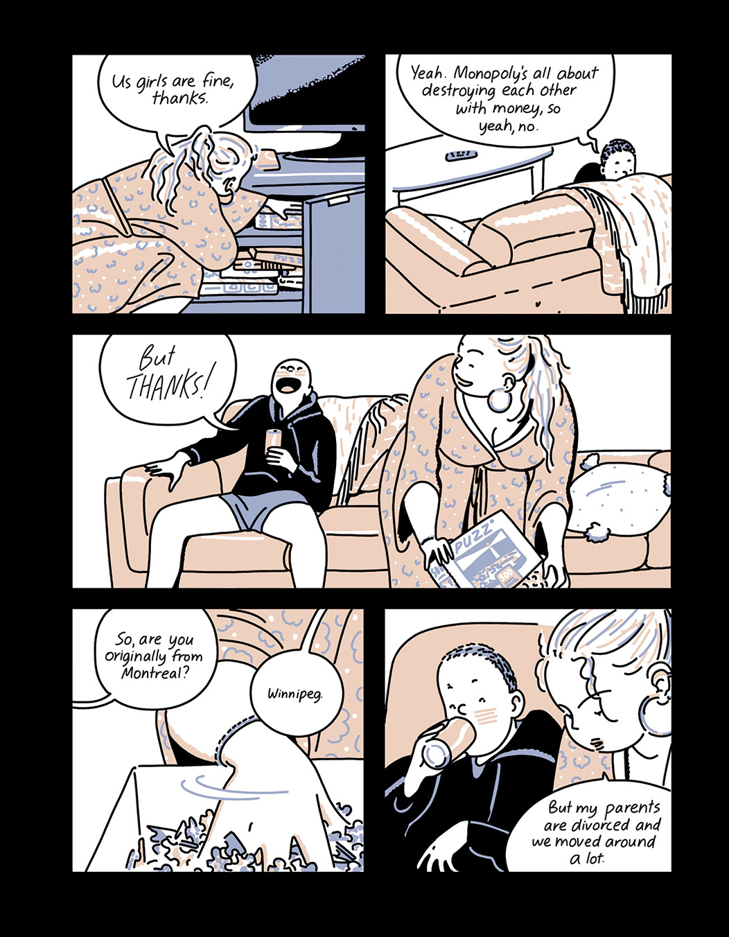 Read online Roaming comic -  Issue # TPB (Part 2) - 20
