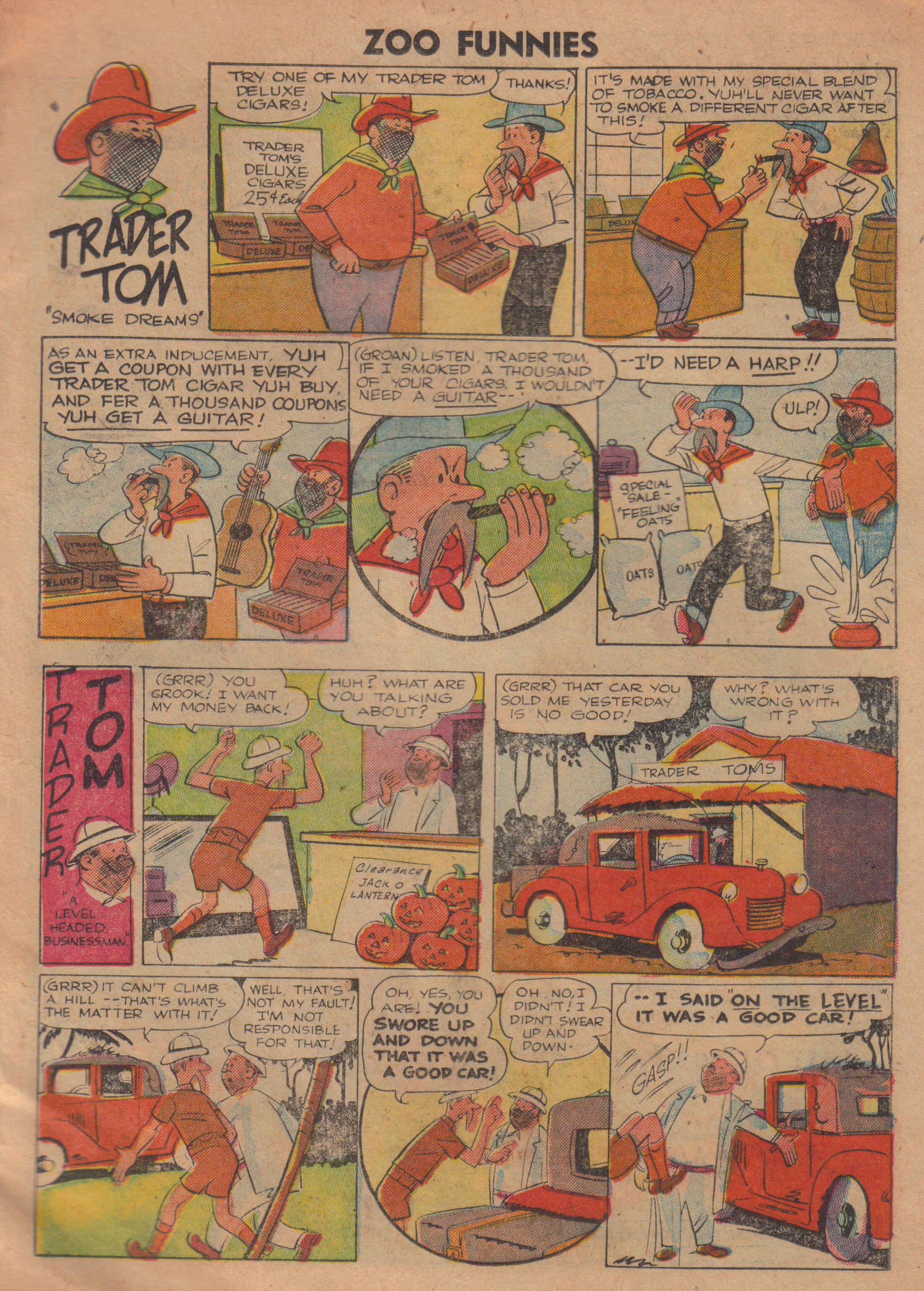 Read online Zoo Funnies comic -  Issue #10 - 11