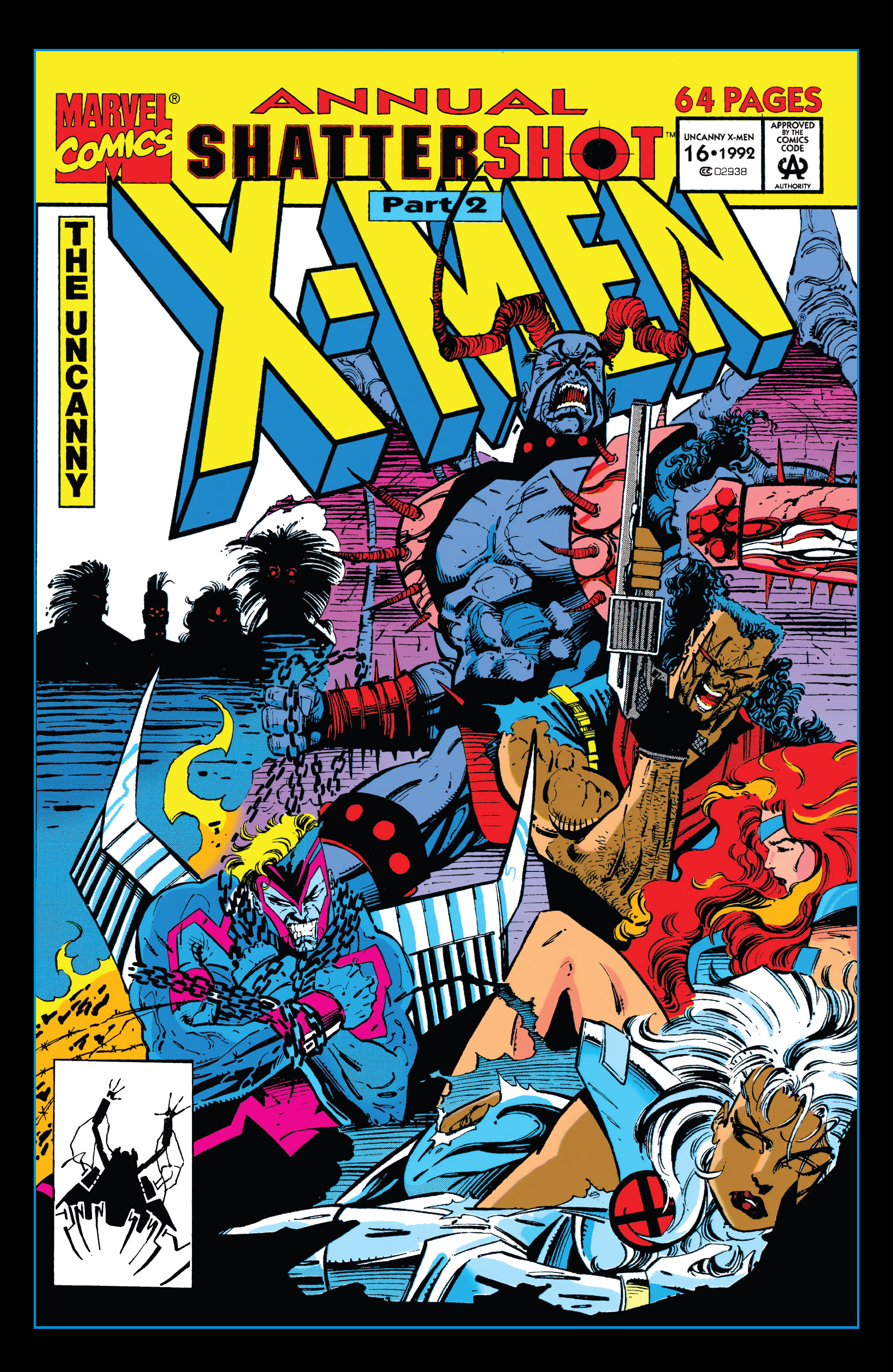 Read online X-Men Epic Collection: Bishop's Crossing comic -  Issue # TPB (Part 5) - 21