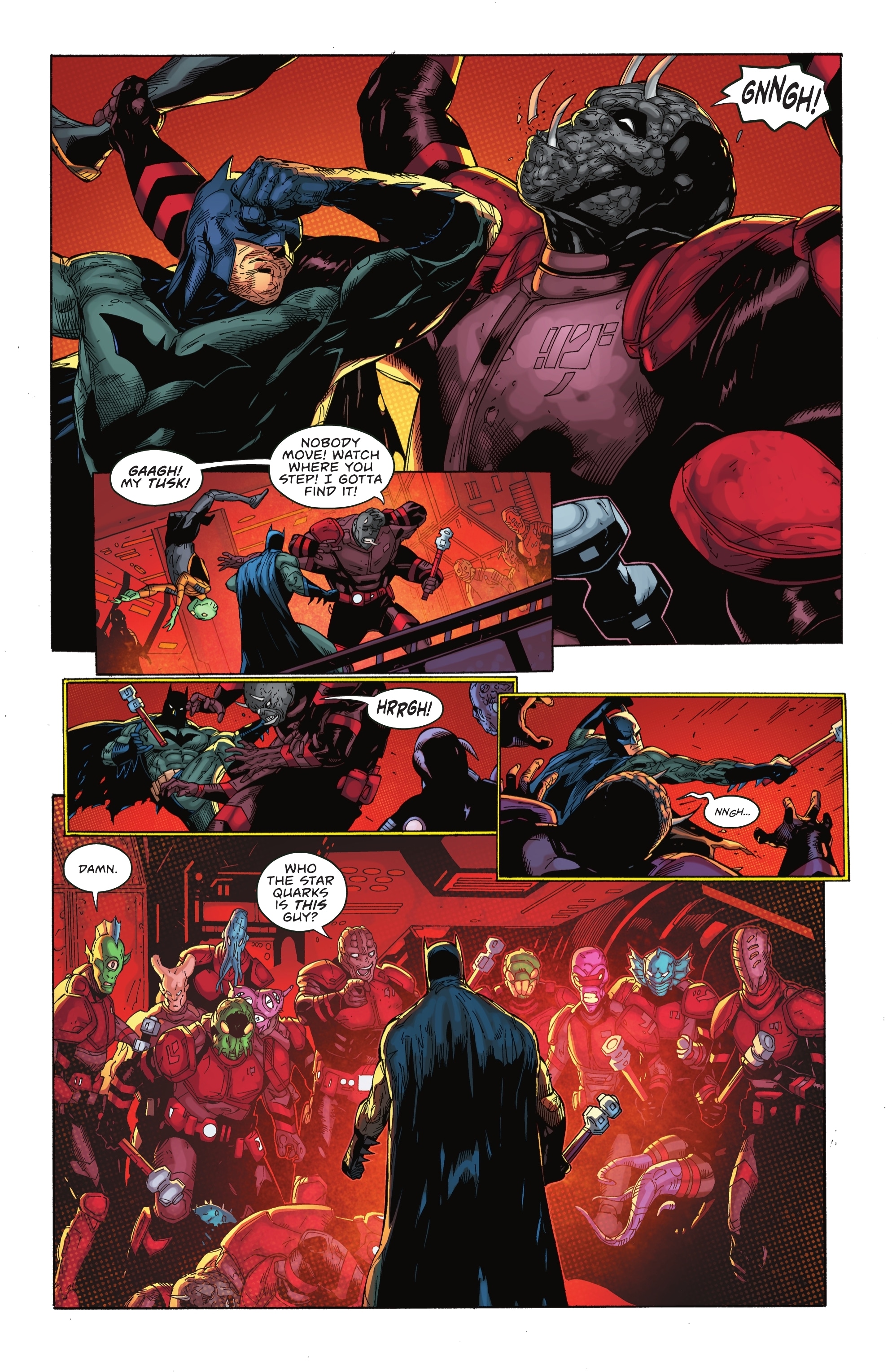 Read online Batman Off-World comic -  Issue #2 - 8