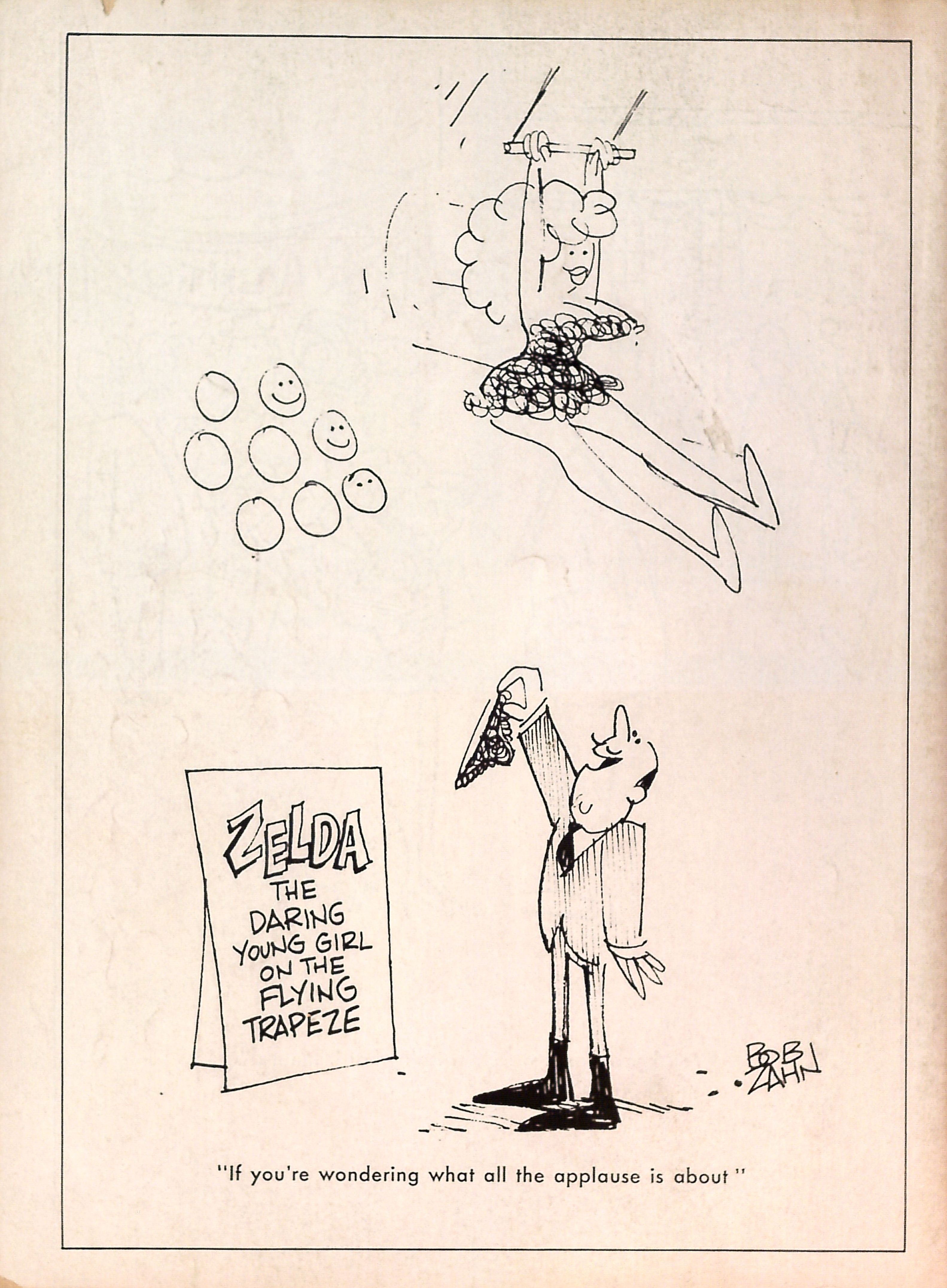 Read online Cartoons and Gags comic -  Issue #51 - 67