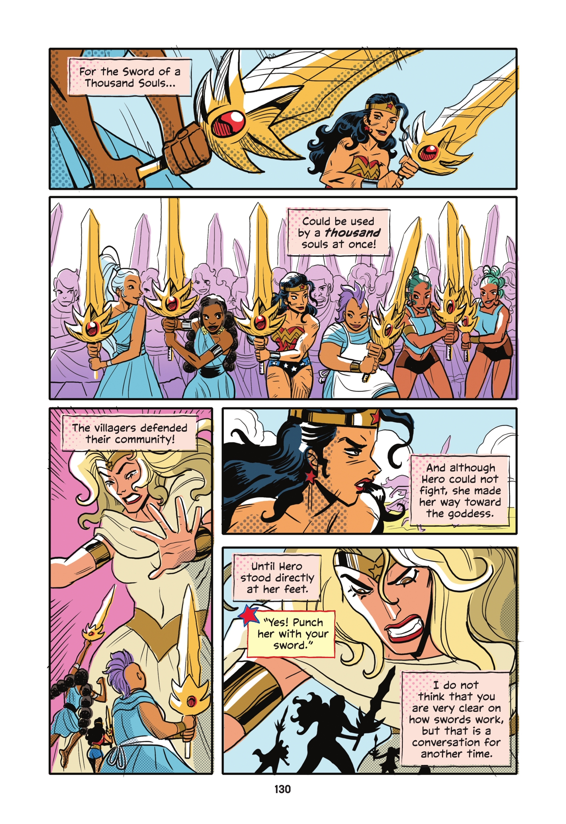 Read online Diana and the Hero's Journey comic -  Issue # TPB - 121