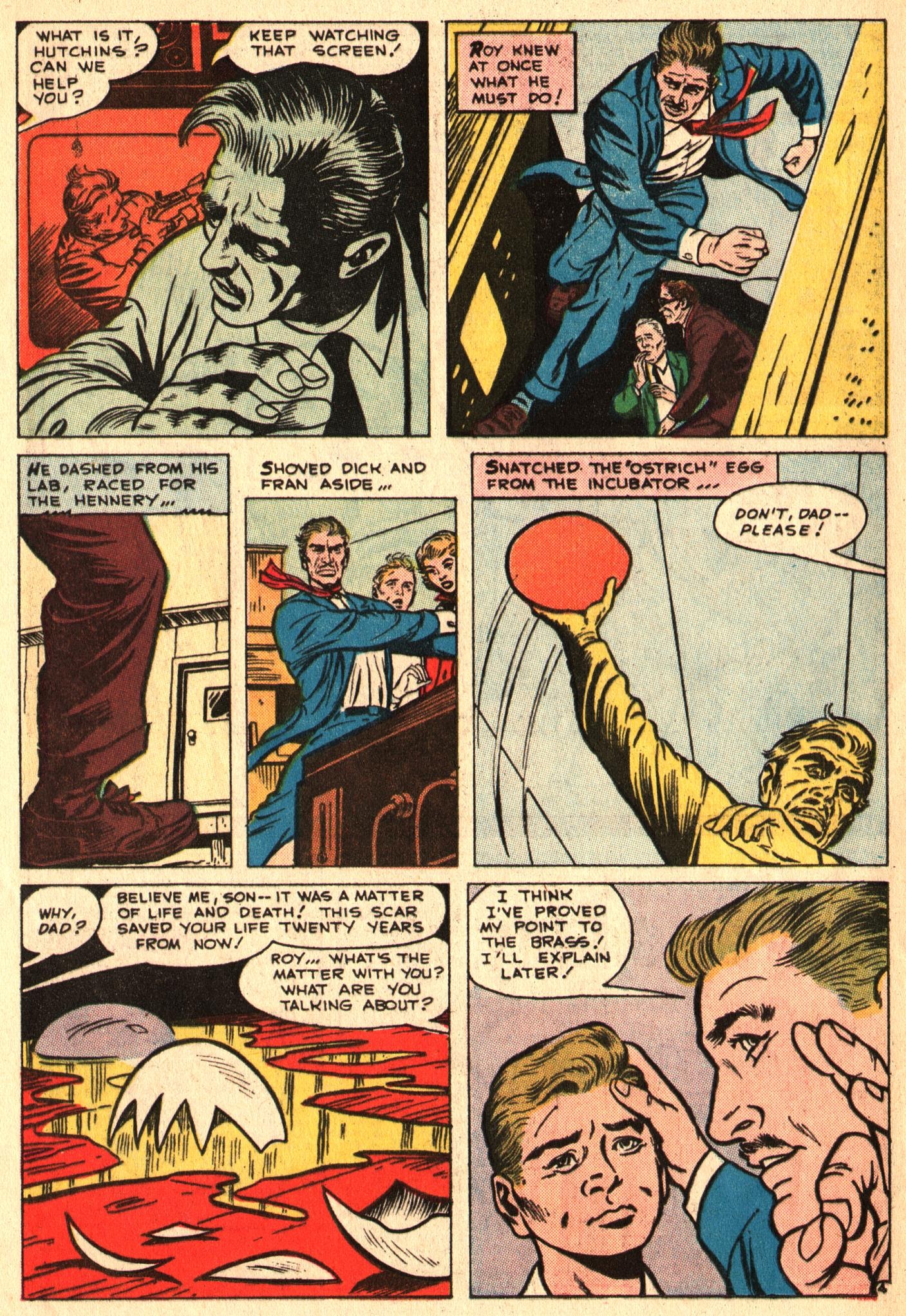 Read online Black Magic (1950) comic -  Issue #47 - 32