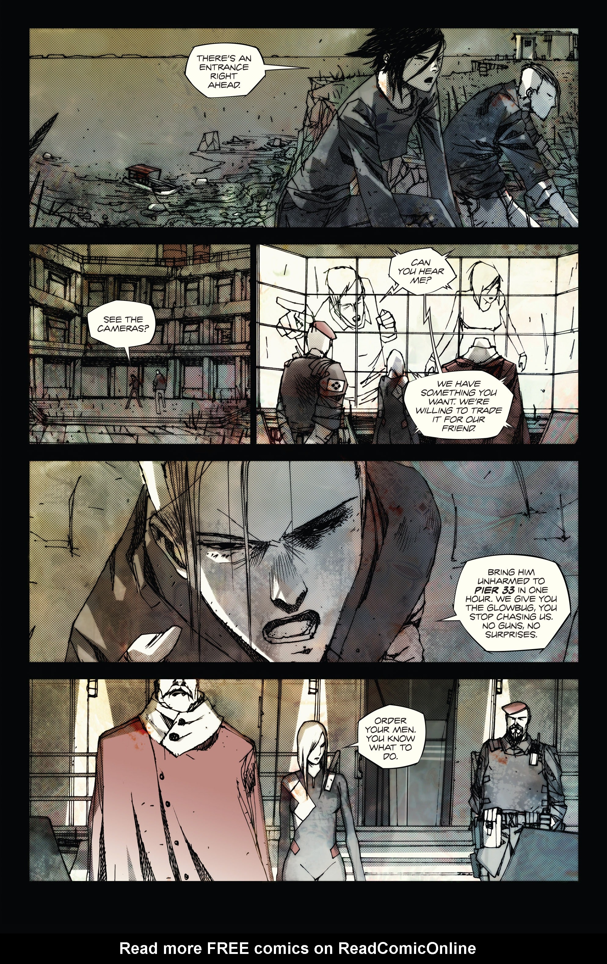 Read online The Last Broadcast comic -  Issue #6 - 18