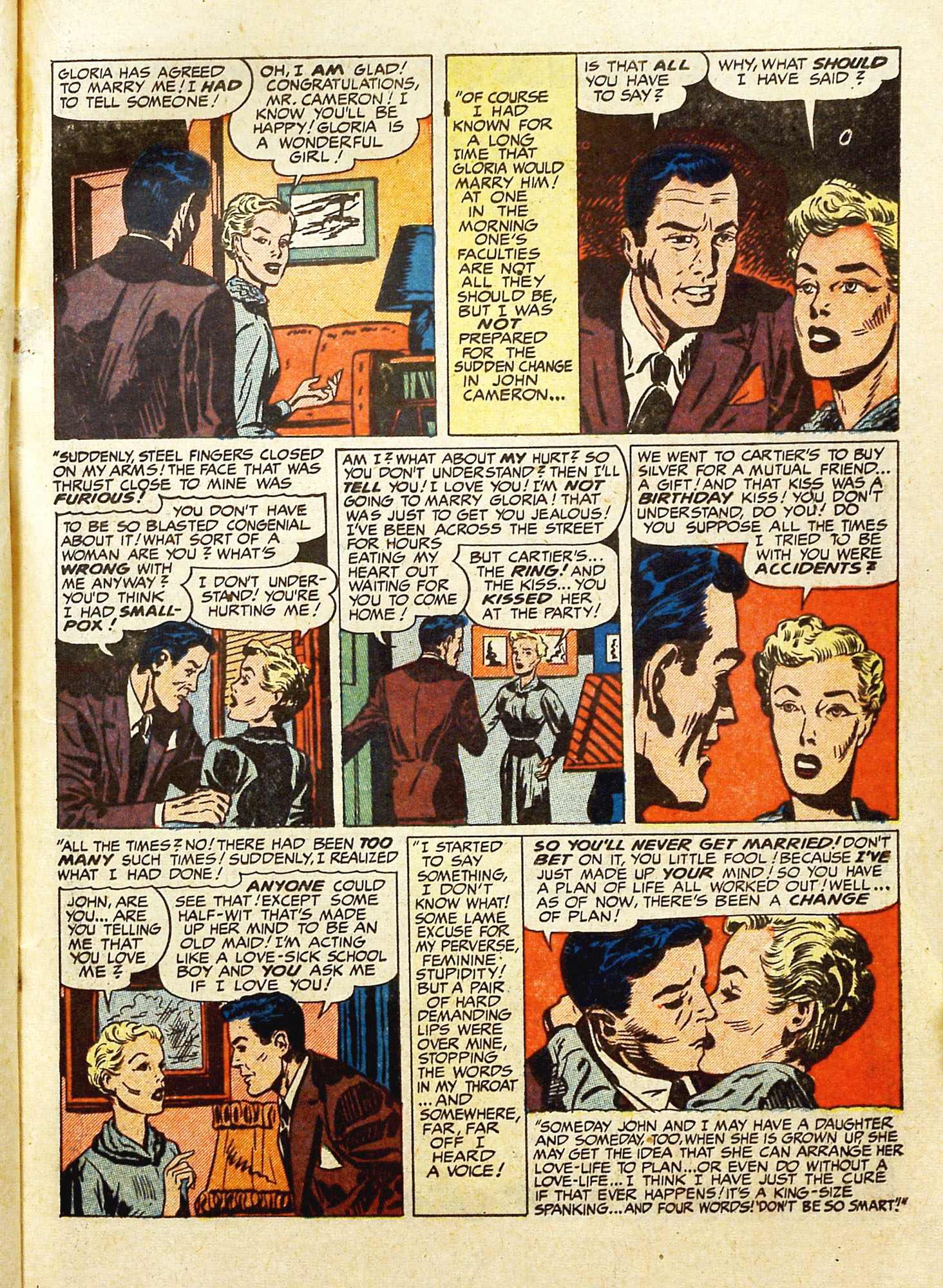 Read online Young Love (1949) comic -  Issue #11 - 33