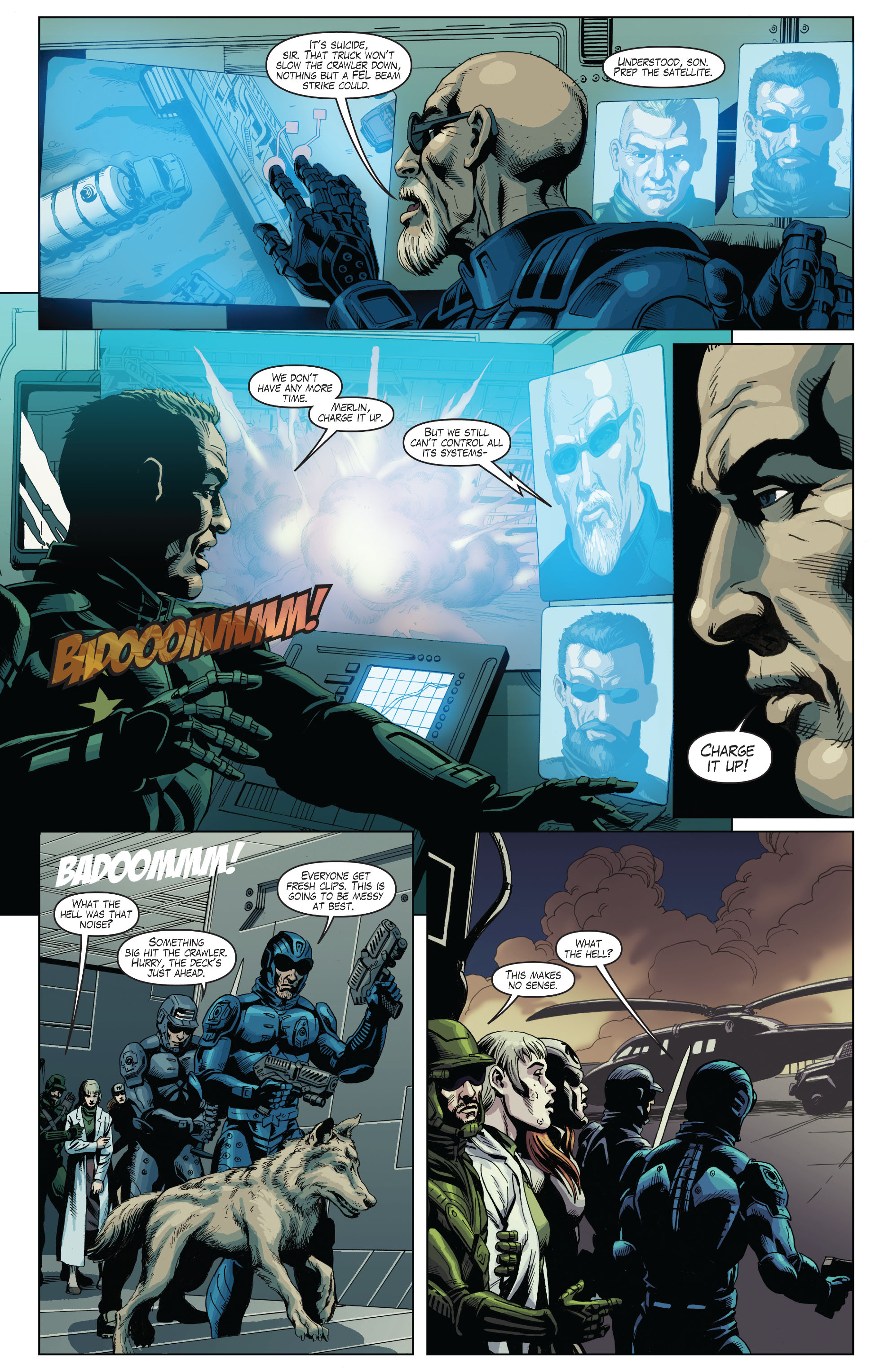 Read online Marksmen comic -  Issue #4 - 18