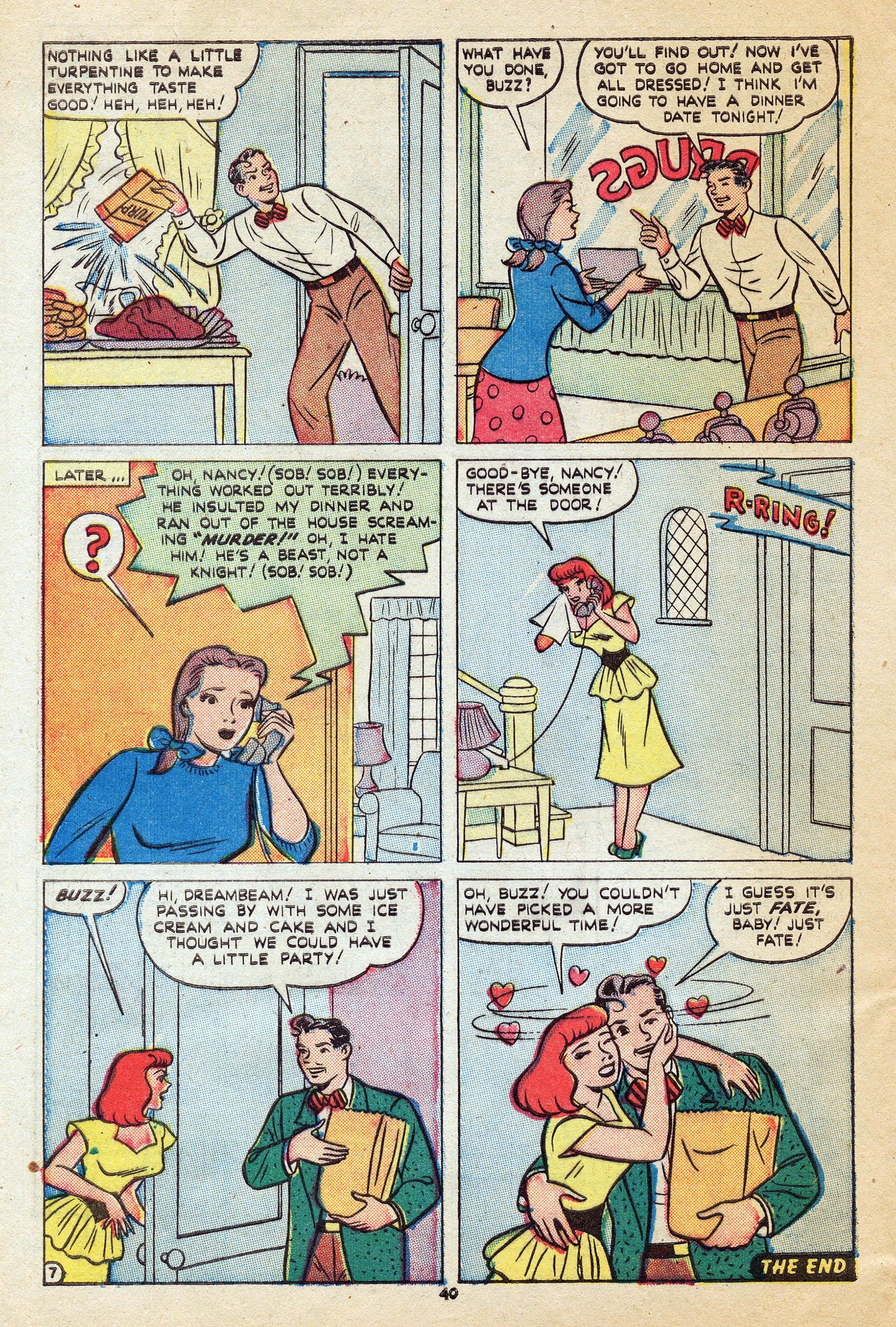 Read online Miss America Magazine comic -  Issue #62 - 39