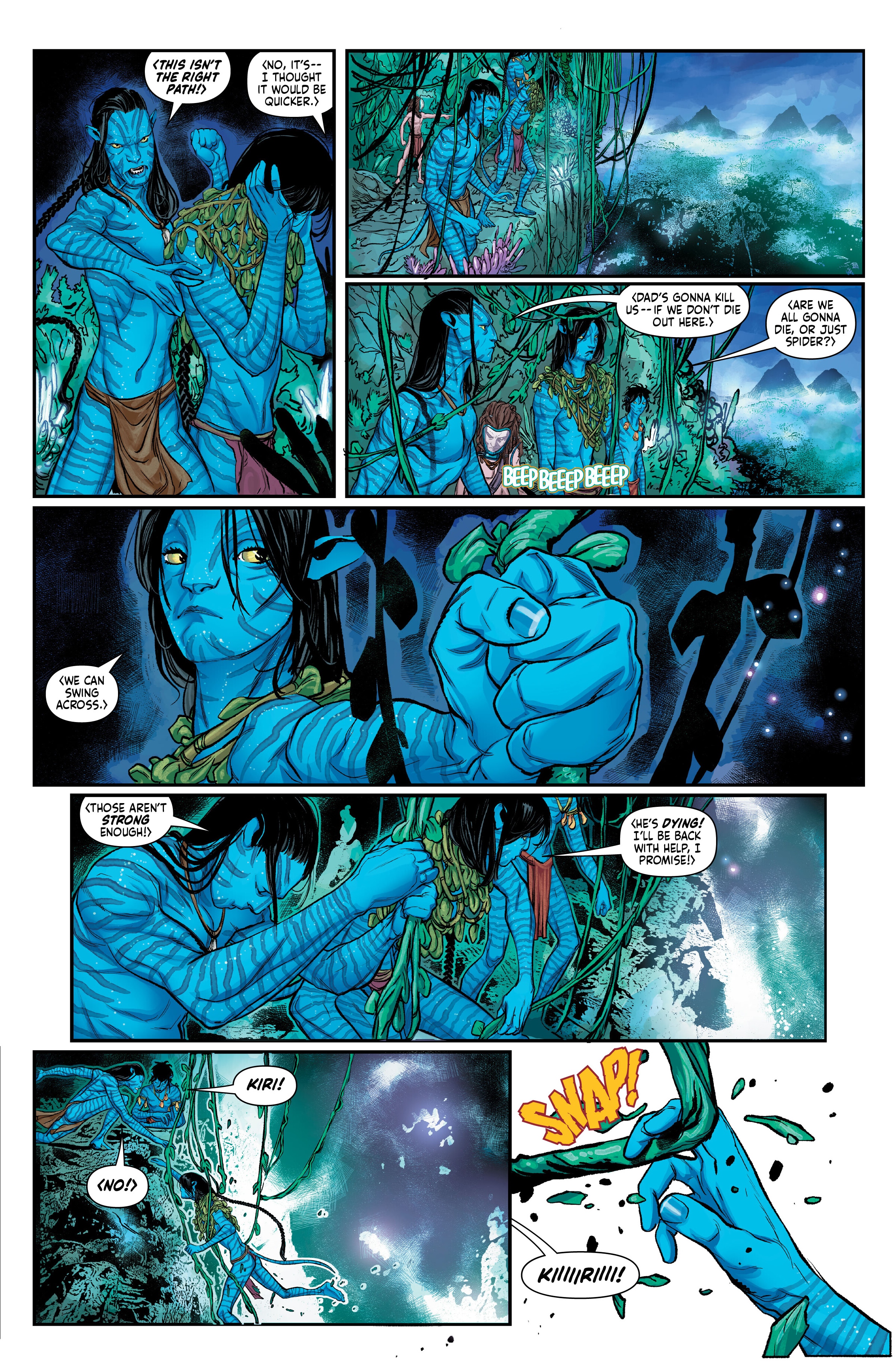 Read online Avatar: The High Ground comic -  Issue # _Library Edition (Part 1) - 78