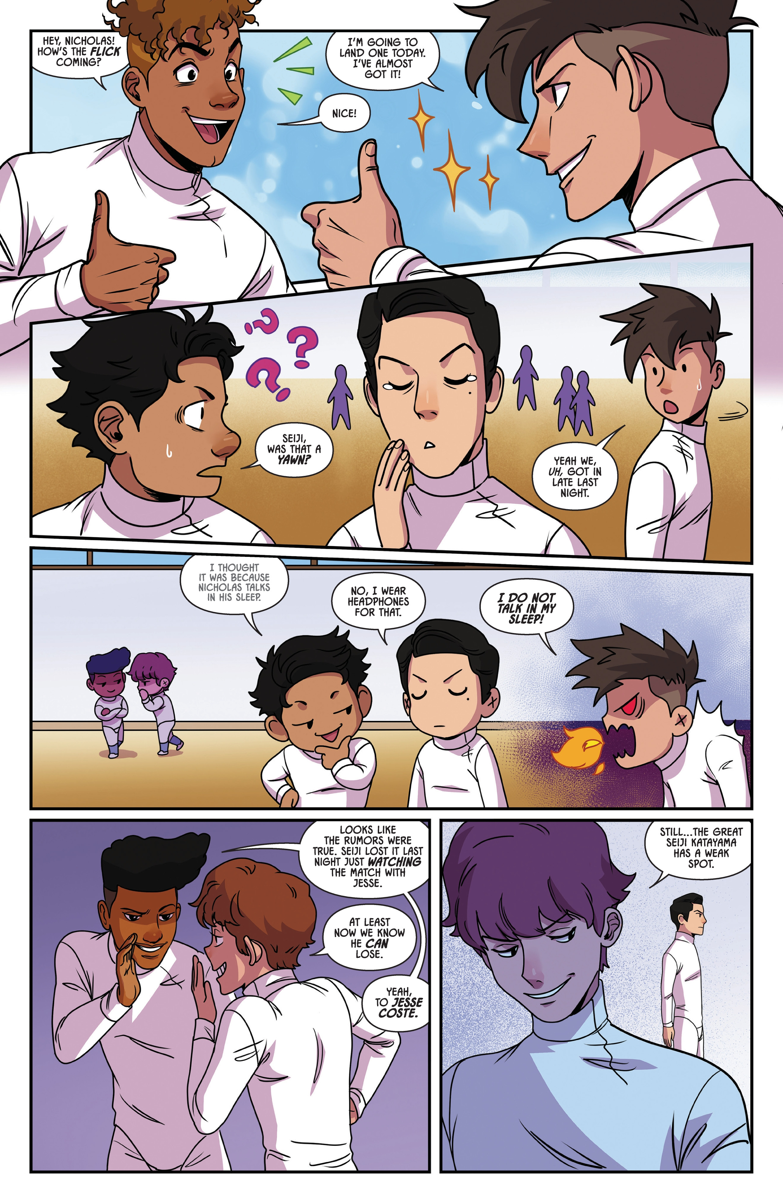 Read online Fence comic -  Issue # _TPB 6 - 6