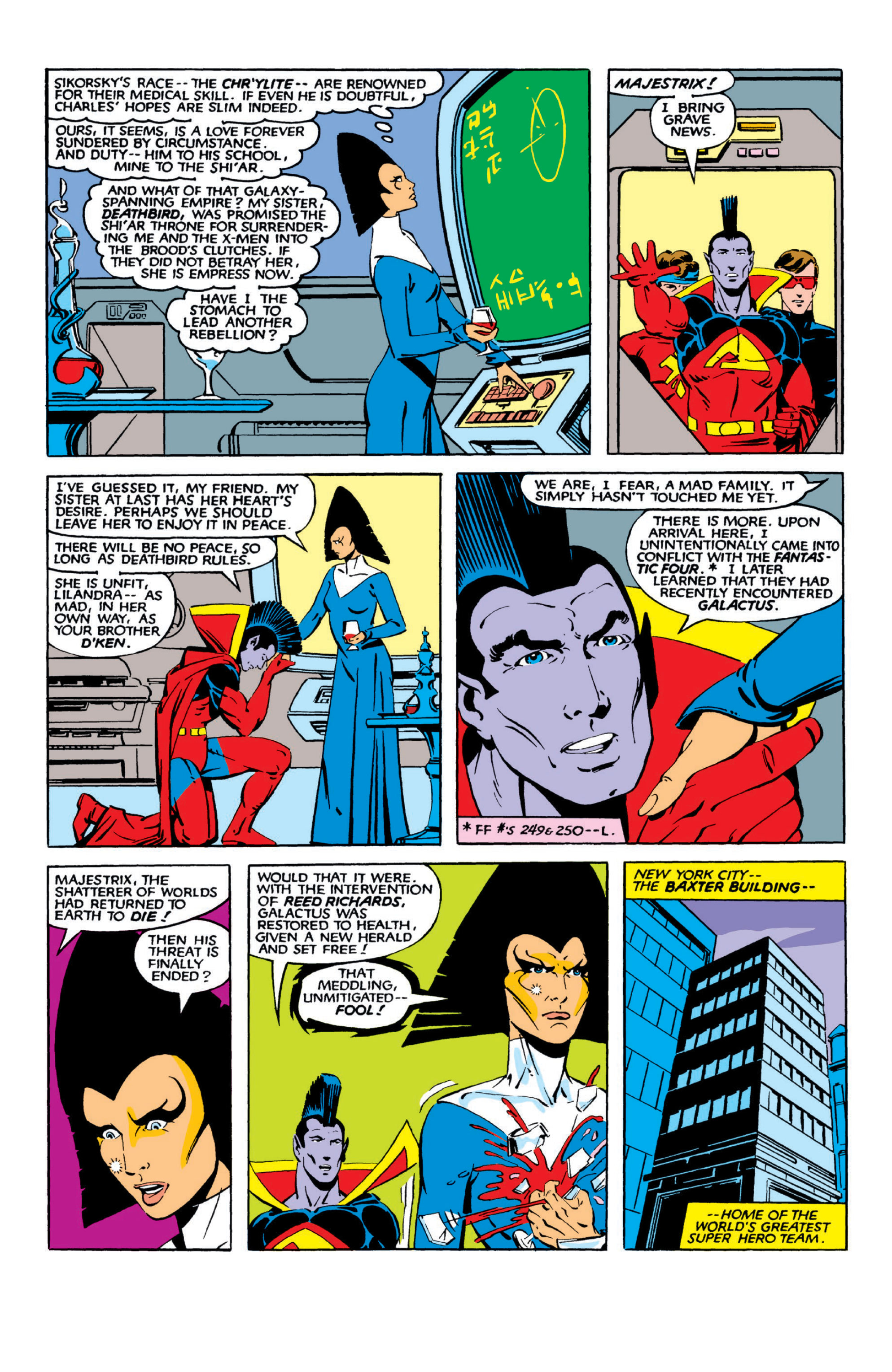 Read online Uncanny X-Men Omnibus comic -  Issue # TPB 3 (Part 4) - 51