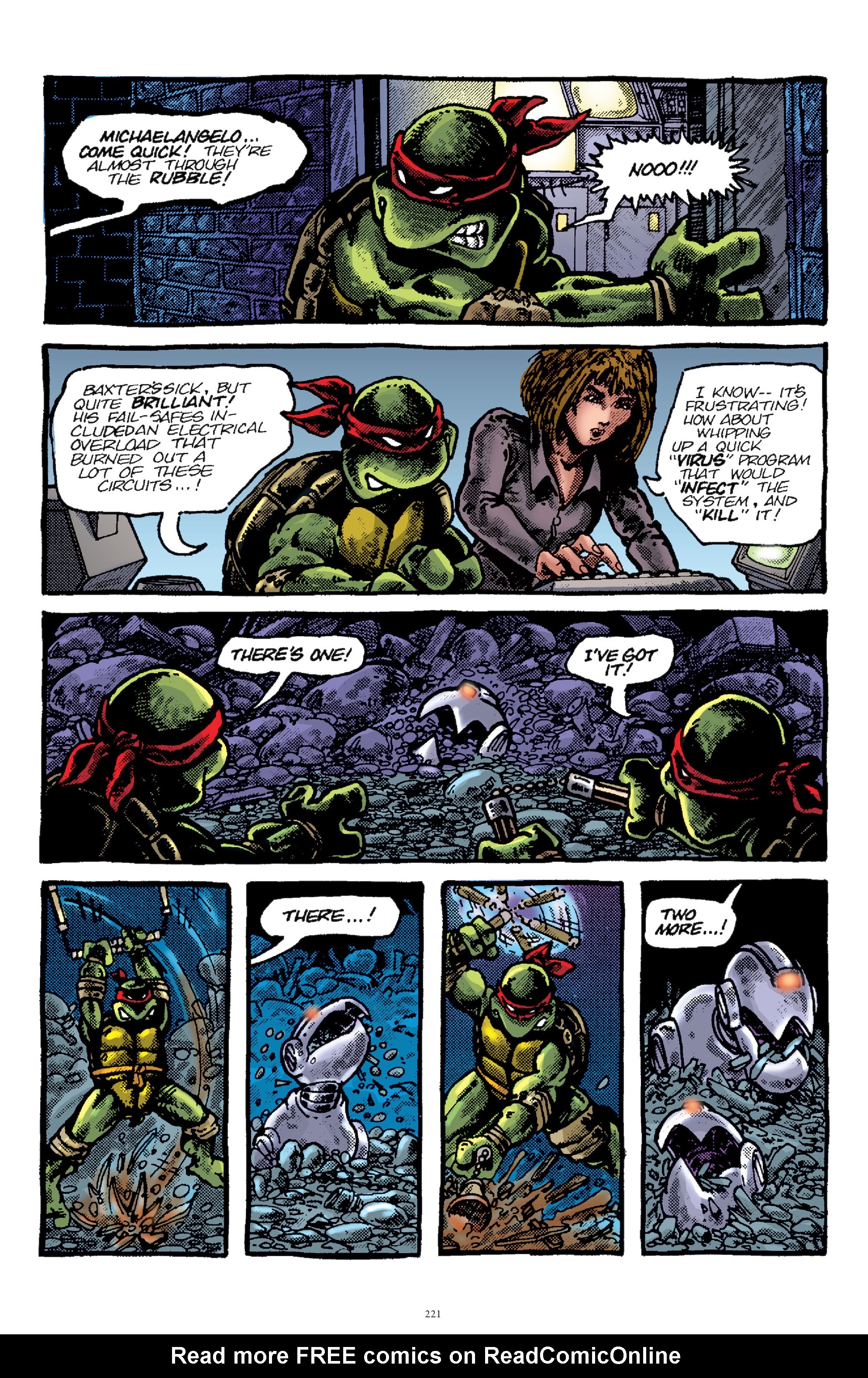 Read online Best of Teenage Mutant Ninja Turtles Collection comic -  Issue # TPB 3 (Part 3) - 10