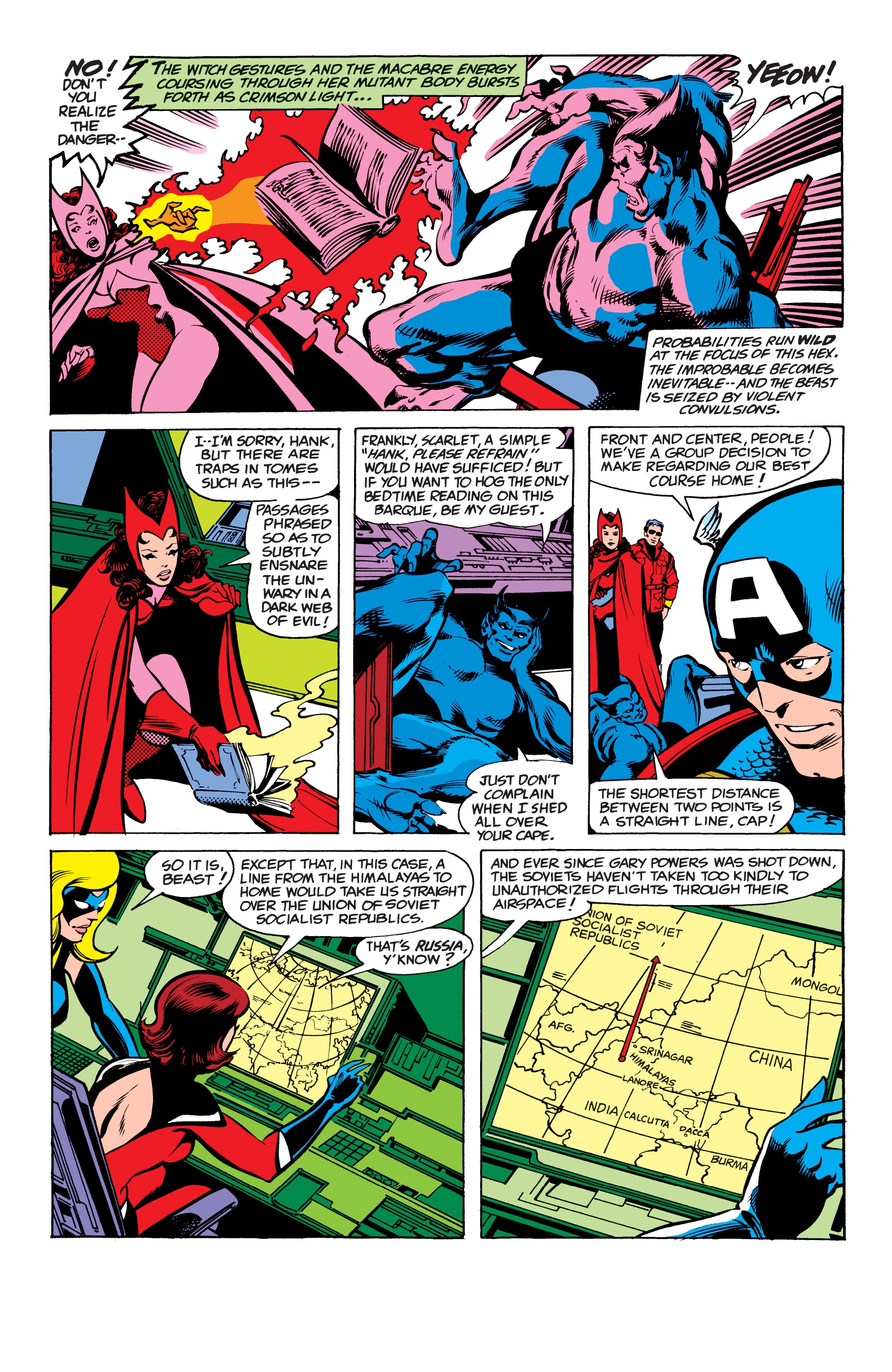 Read online Avengers Epic Collection: The Yesterday Quest comic -  Issue # TPB (Part 5) - 26