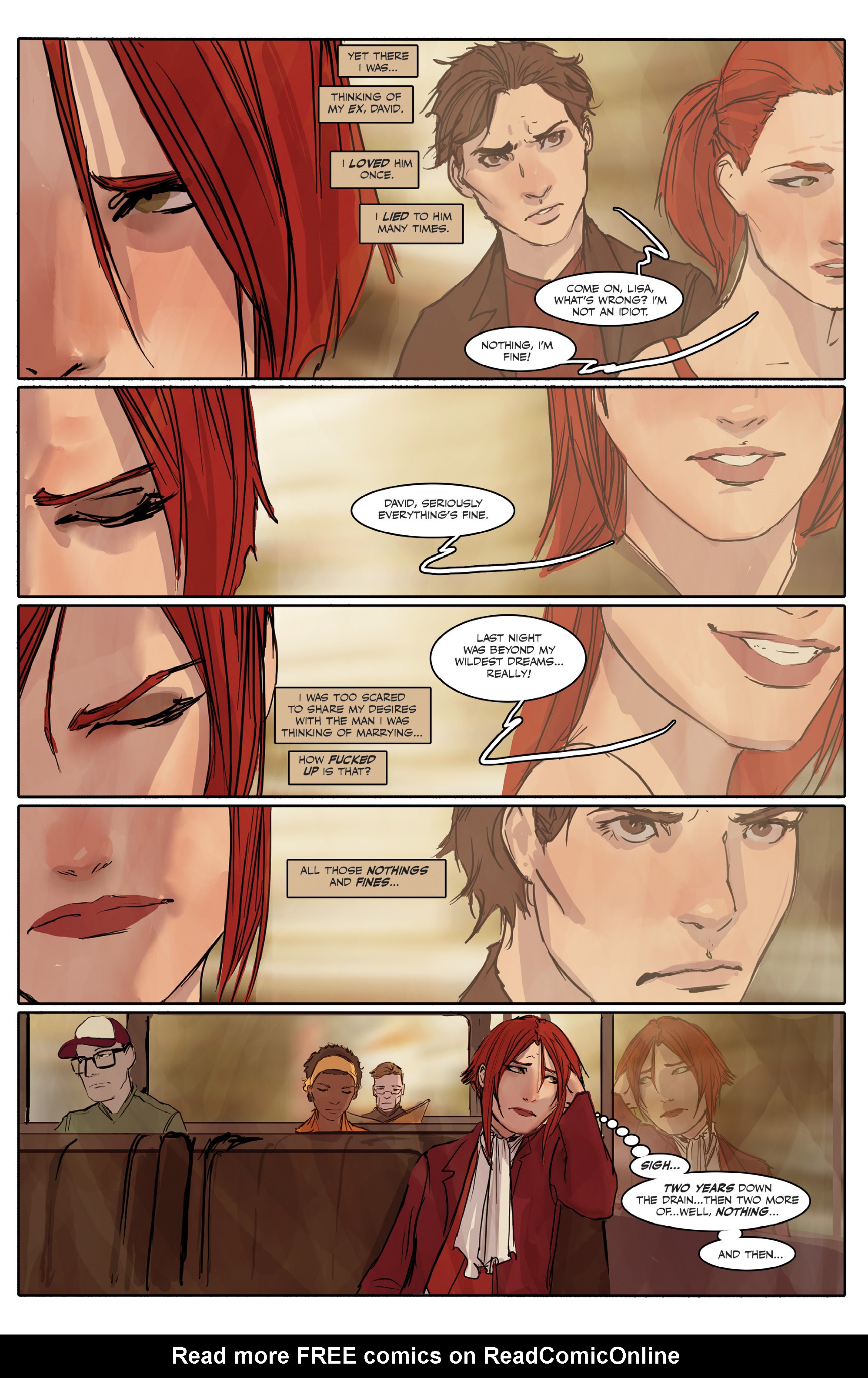 Read online Sunstone comic -  Issue # TPB 3 - 22