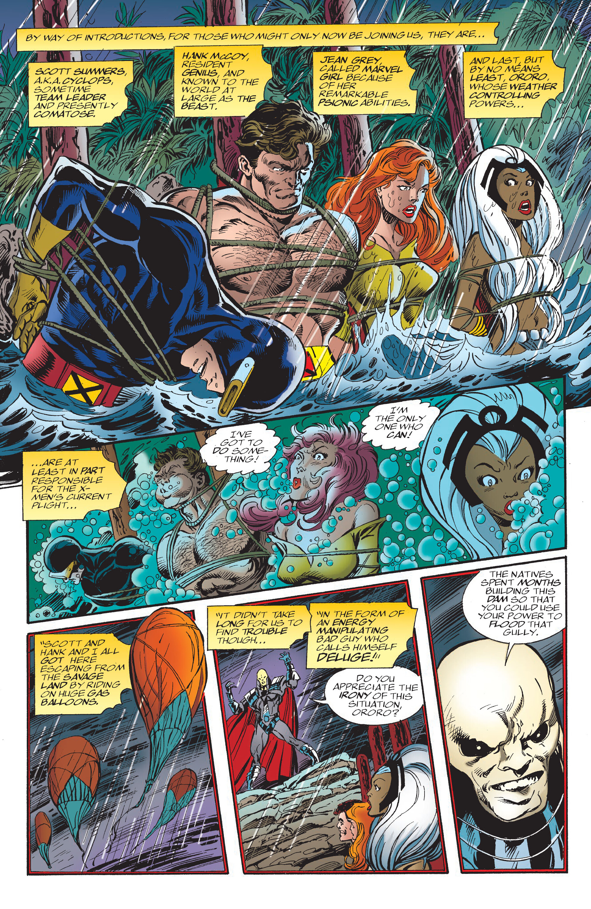 Read online X-Men: The Hidden Years comic -  Issue # TPB (Part 2) - 70