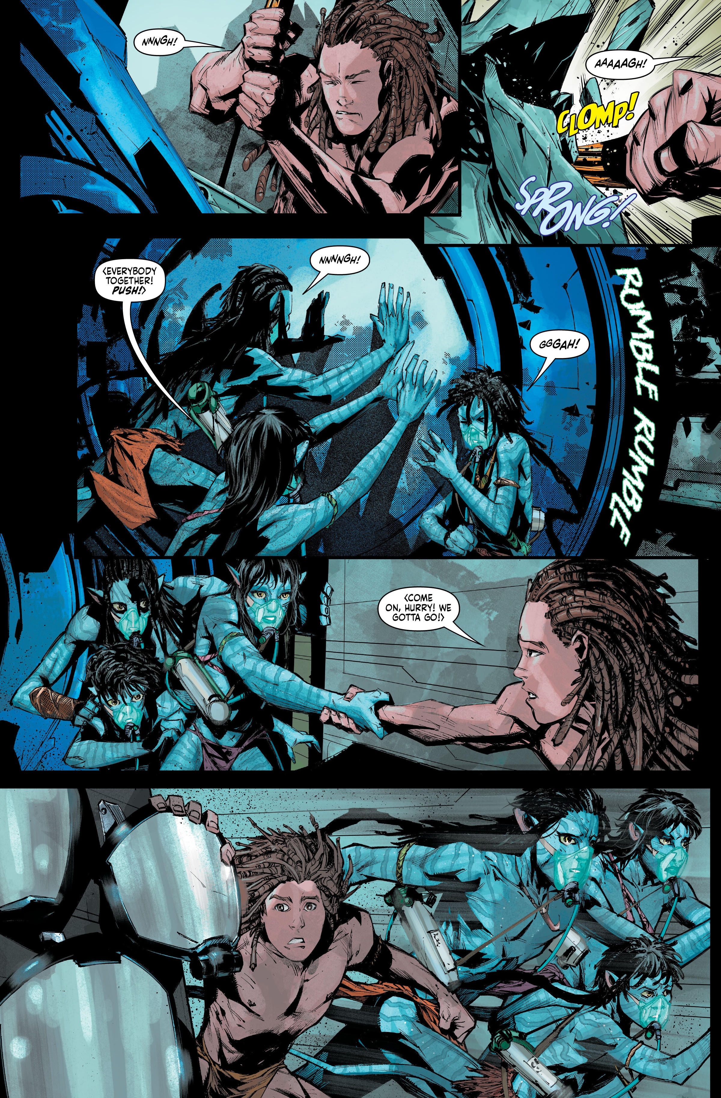 Read online Avatar: The High Ground comic -  Issue # _Library Edition (Part 2) - 77