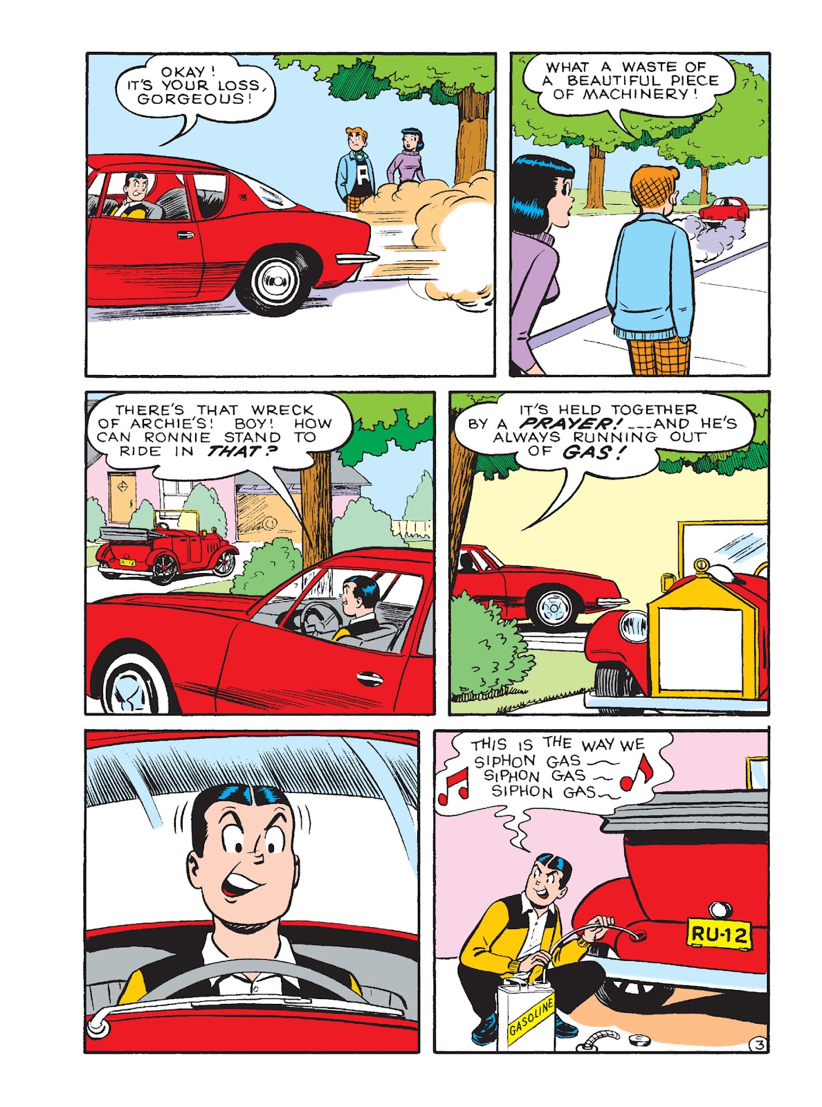 World of Archie Double Digest issue 133 - Page 61