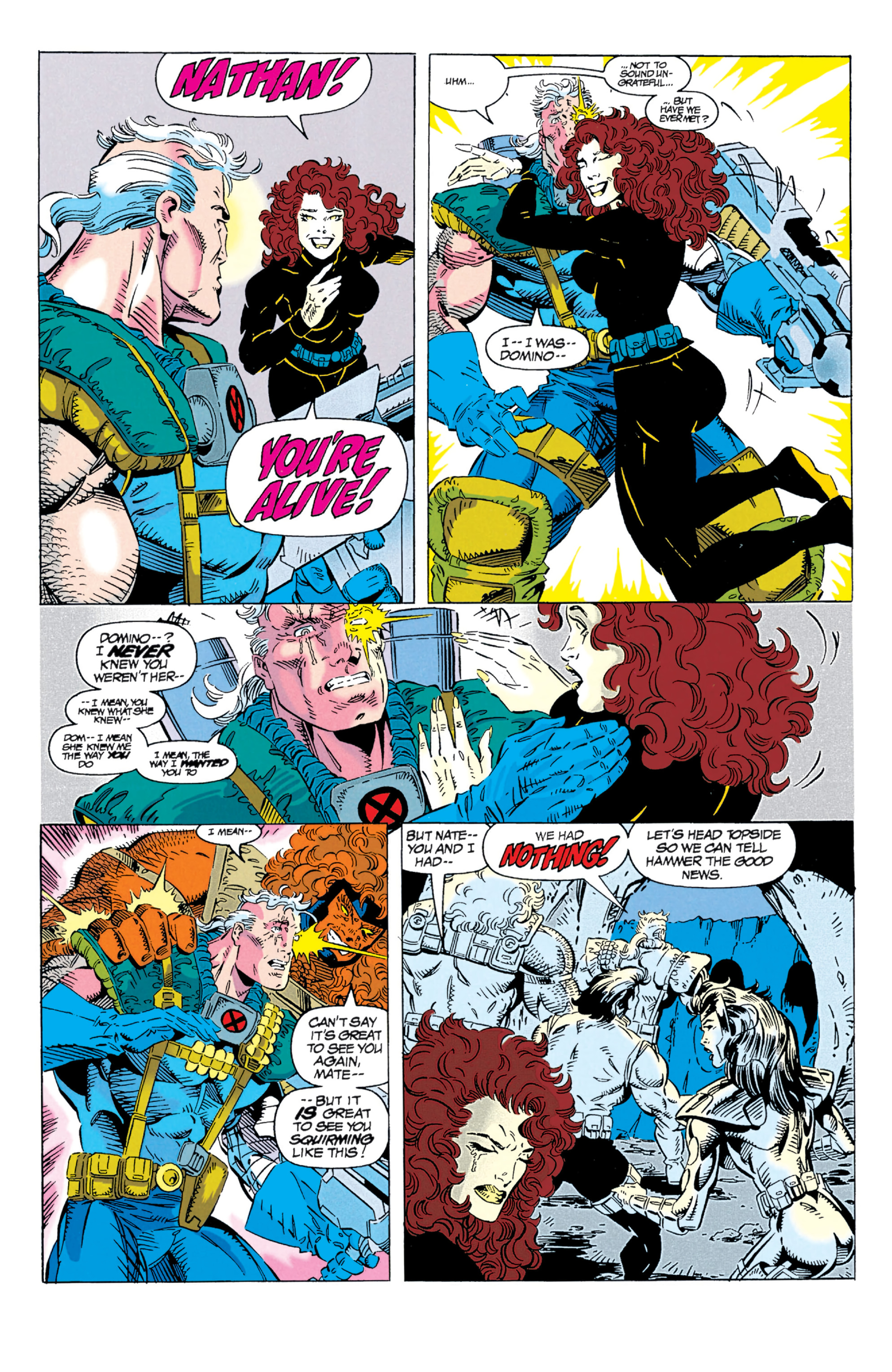 Read online X-Force Epic Collection comic -  Issue # Assault On Graymalkin (Part 3) - 21