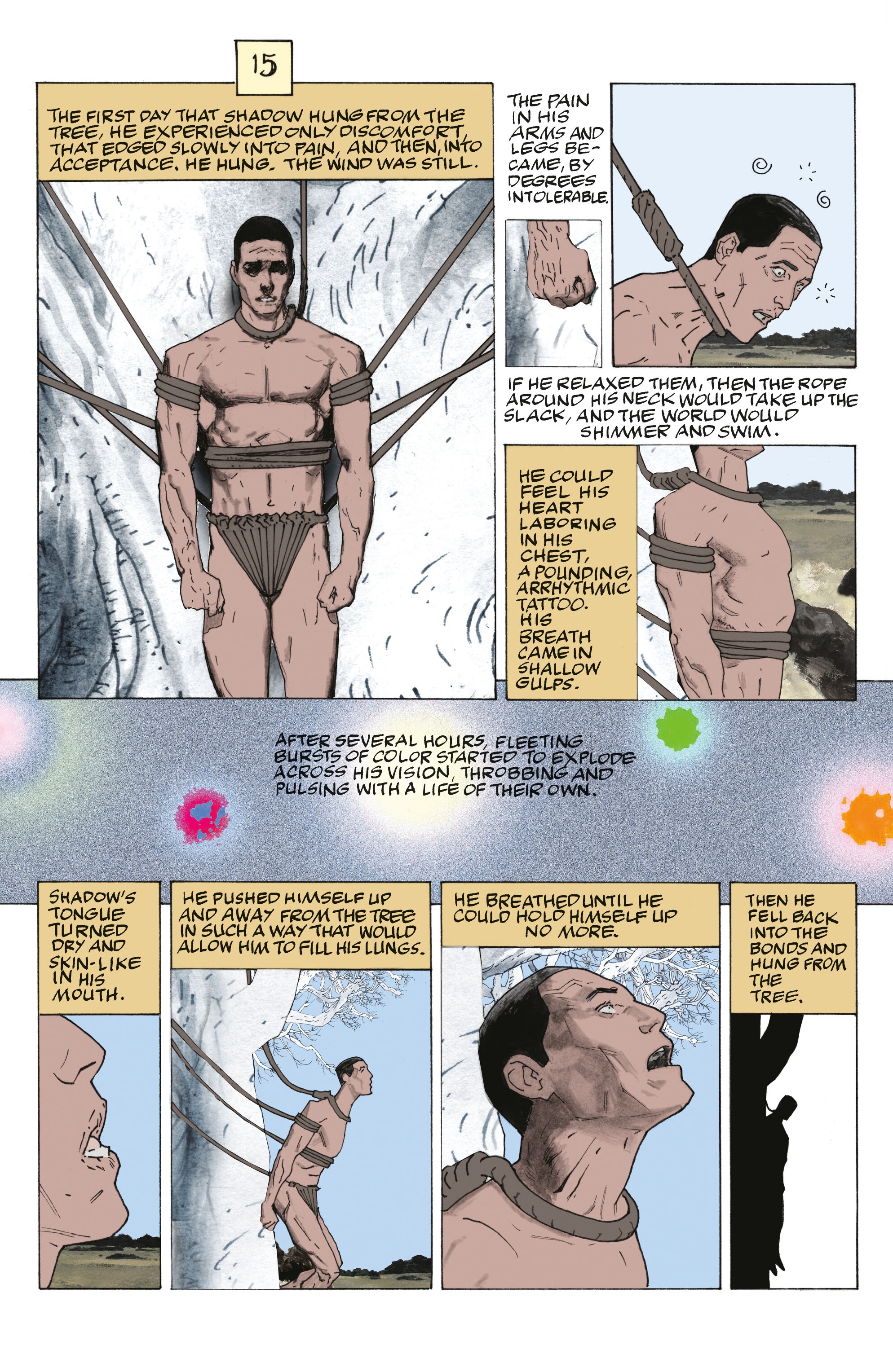 Read online The Complete American Gods comic -  Issue # TPB (Part 5) - 94