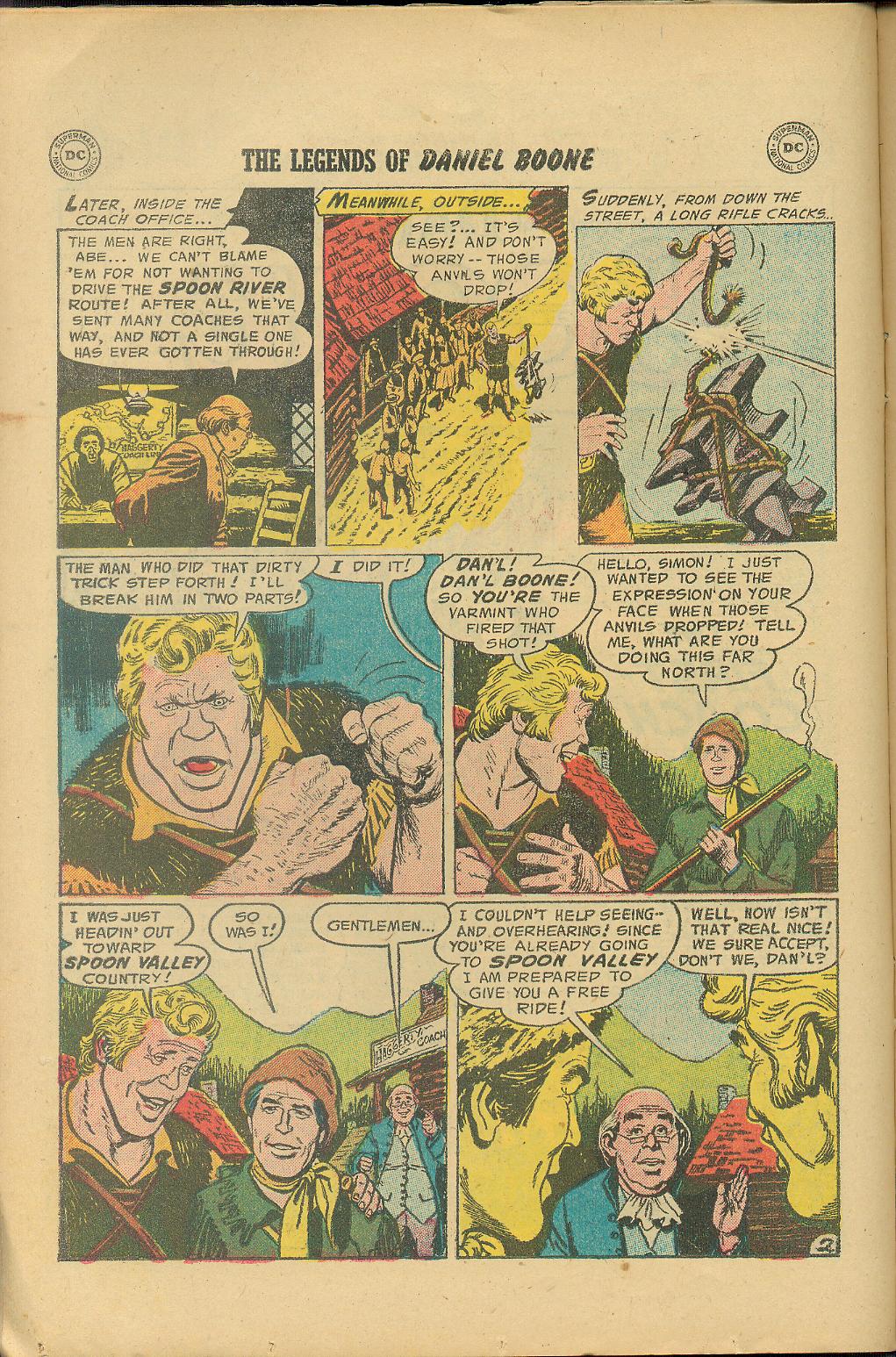 The Legends of Daniel Boone issue 2 - Page 14