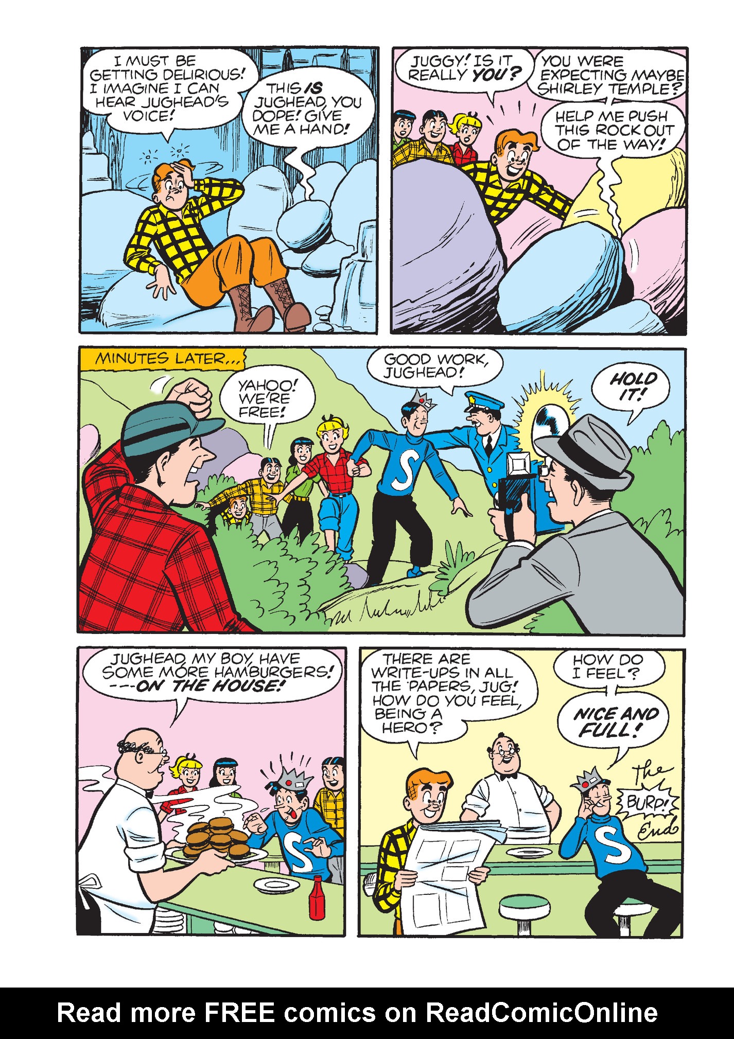 Read online World of Archie Double Digest comic -  Issue #129 - 80