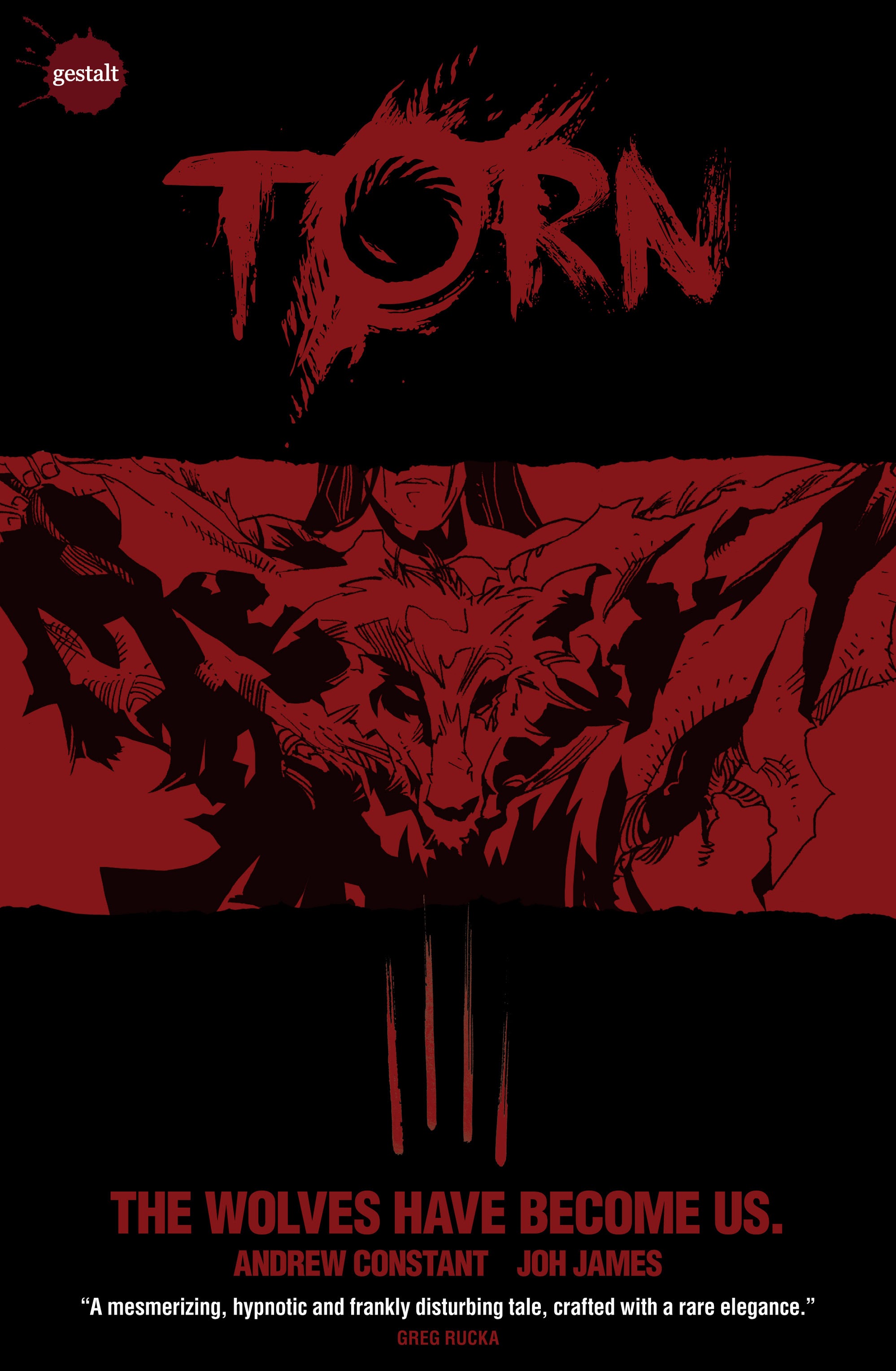 Read online Torn comic -  Issue #4 - 1