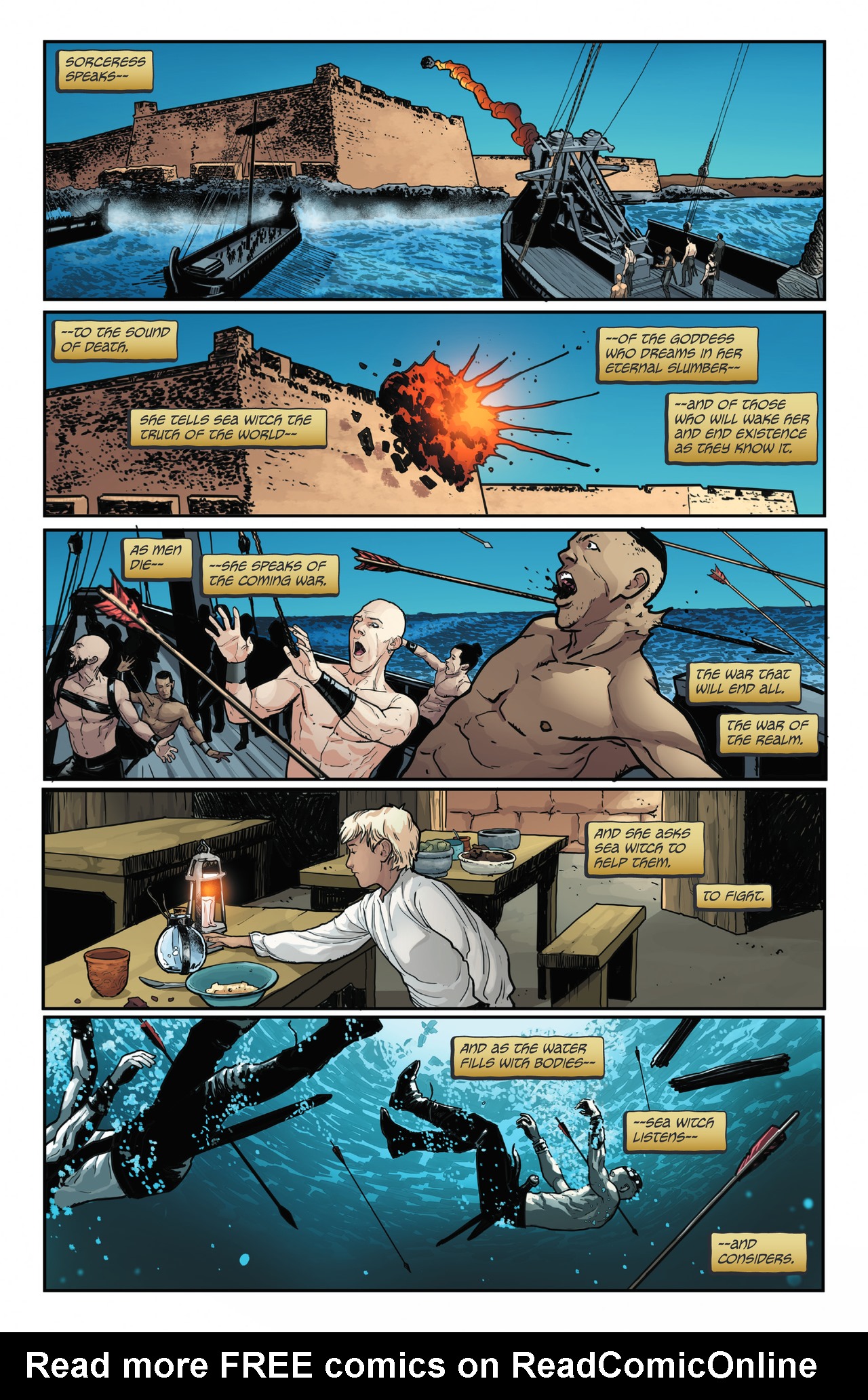 Read online Frank Frazetta's Death Dealer (2022) comic -  Issue #5 - 15
