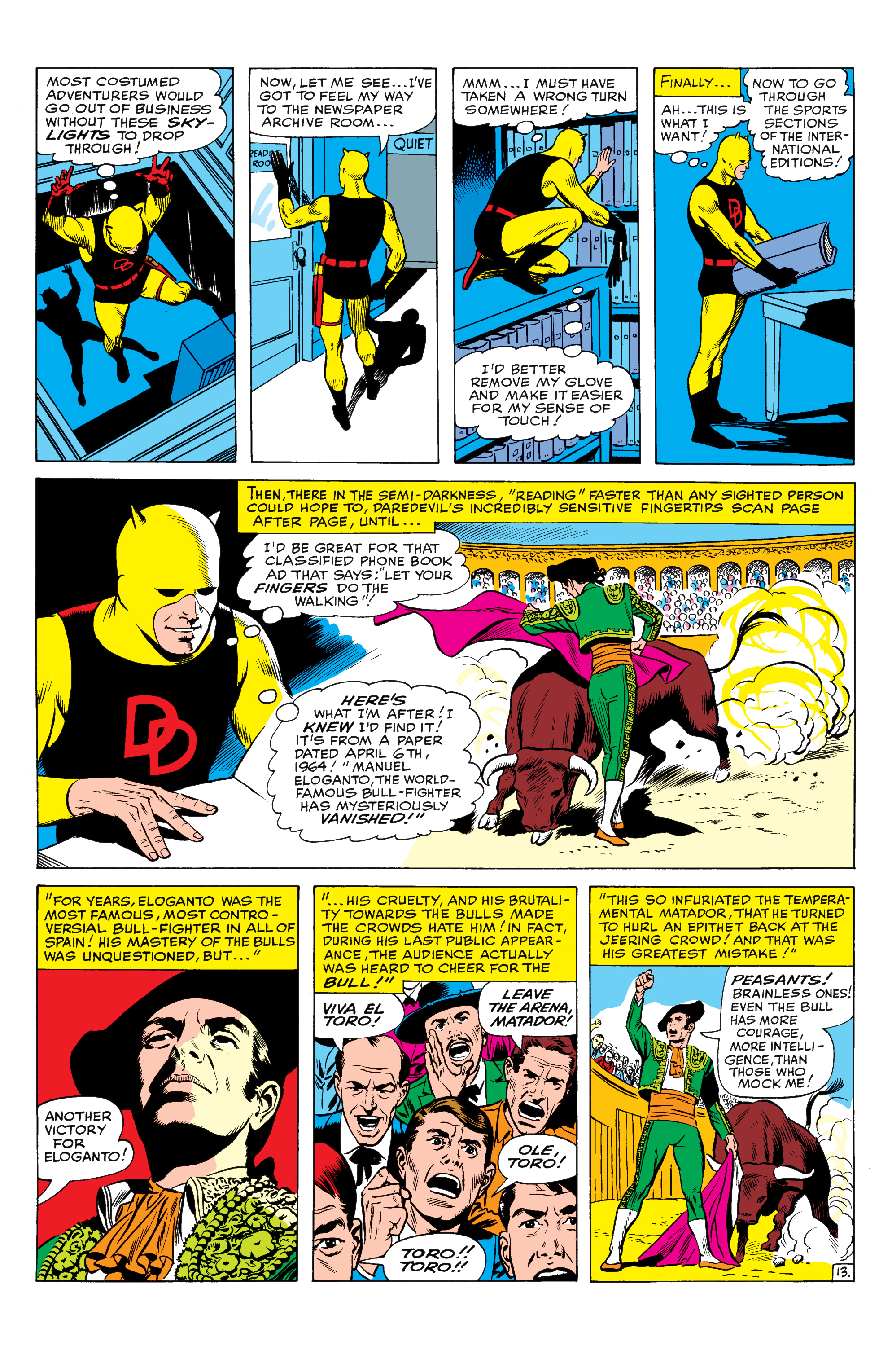Read online Daredevil Omnibus comic -  Issue # TPB 1 (Part 2) - 14