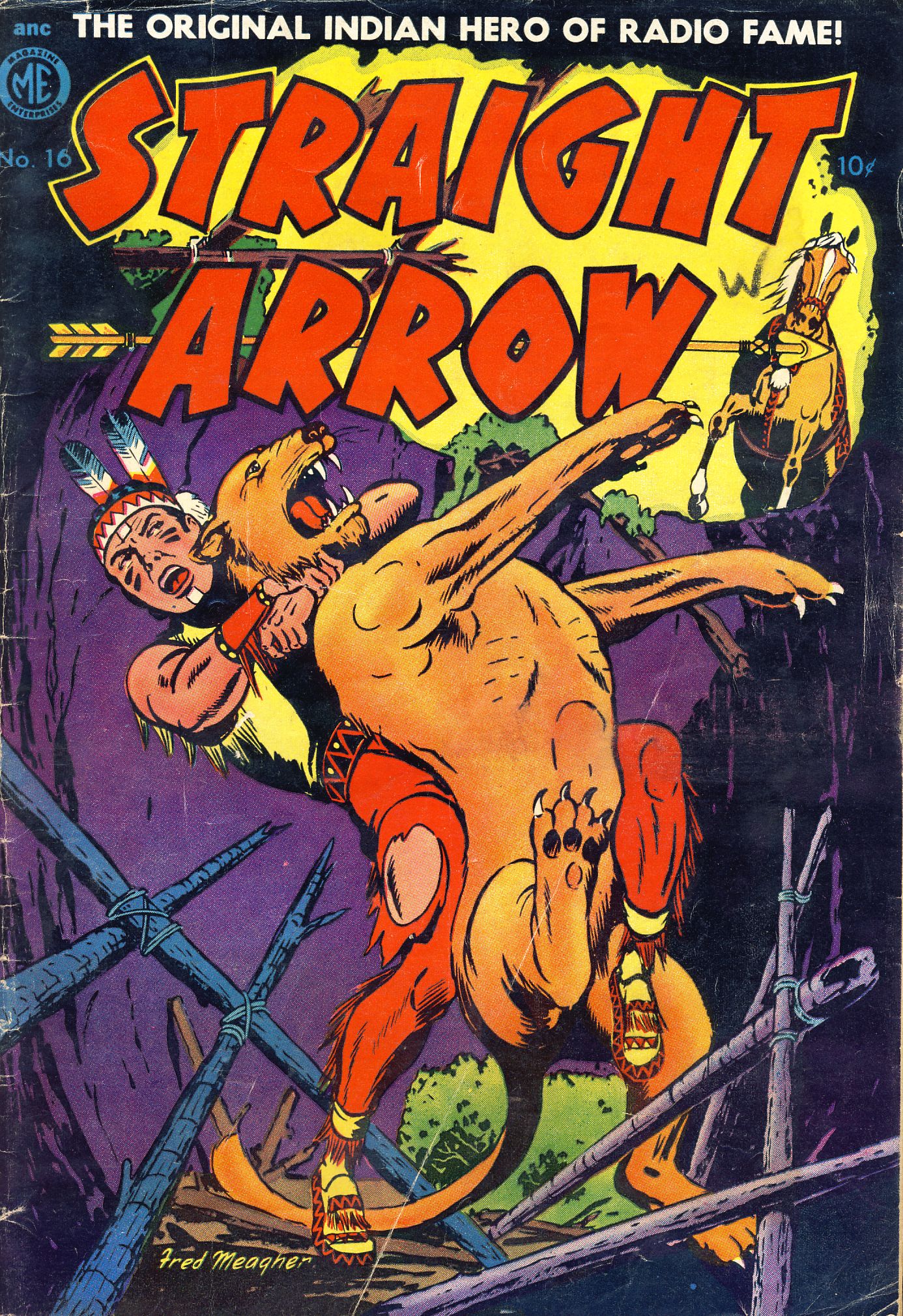 Read online Straight Arrow comic -  Issue #16 - 1