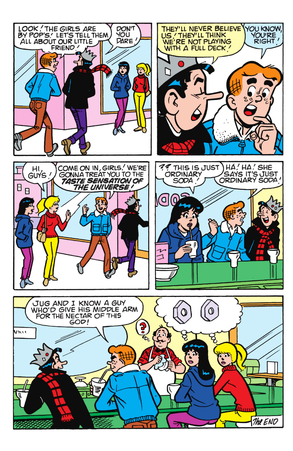 Read online Archie & Friends (2019) comic -  Issue # Hot Summer Movies - 19