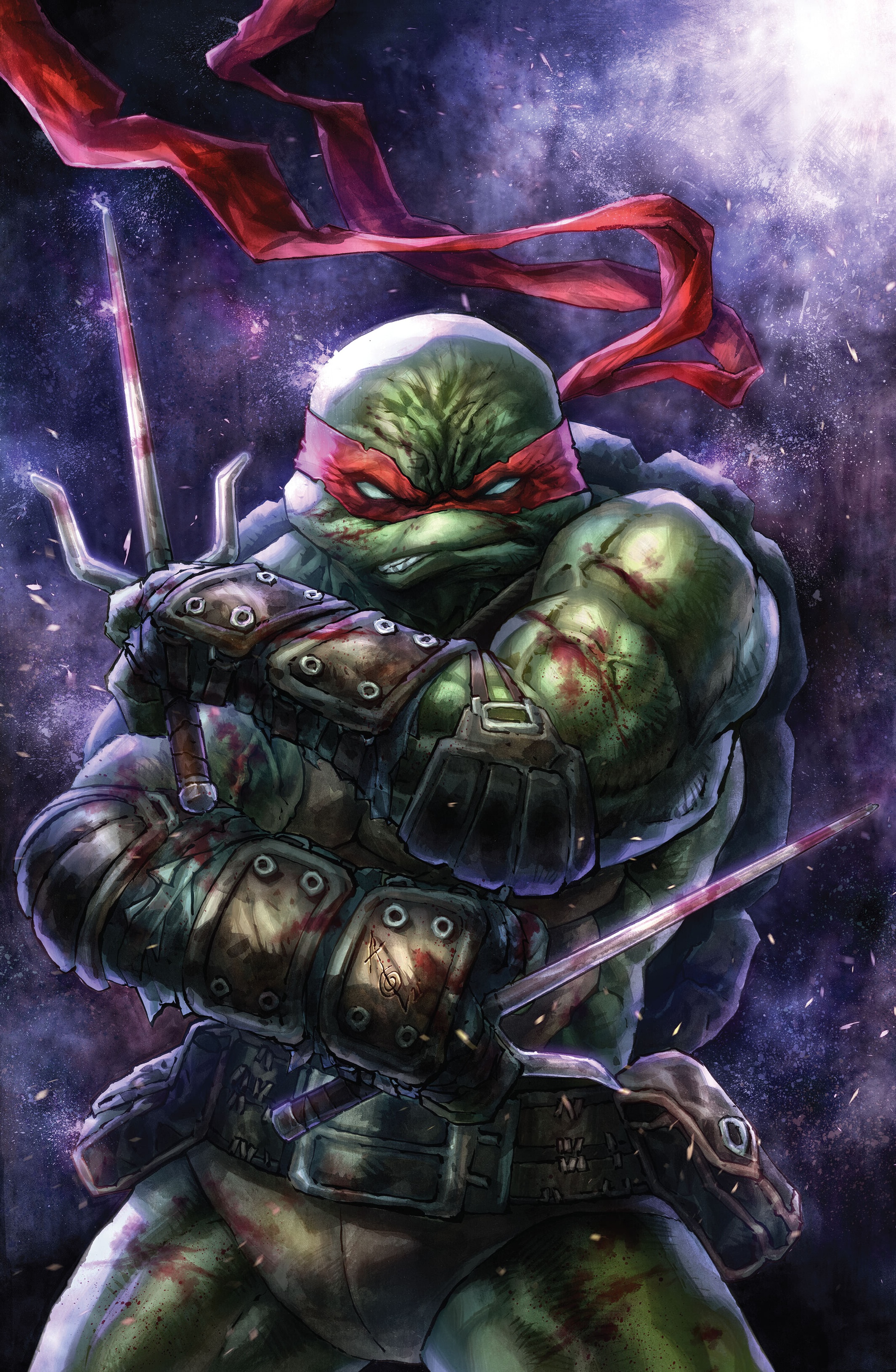 Read online Teenage Mutant Ninja Turtles: The Last Ronin - The Covers comic -  Issue # TPB (Part 2) - 21