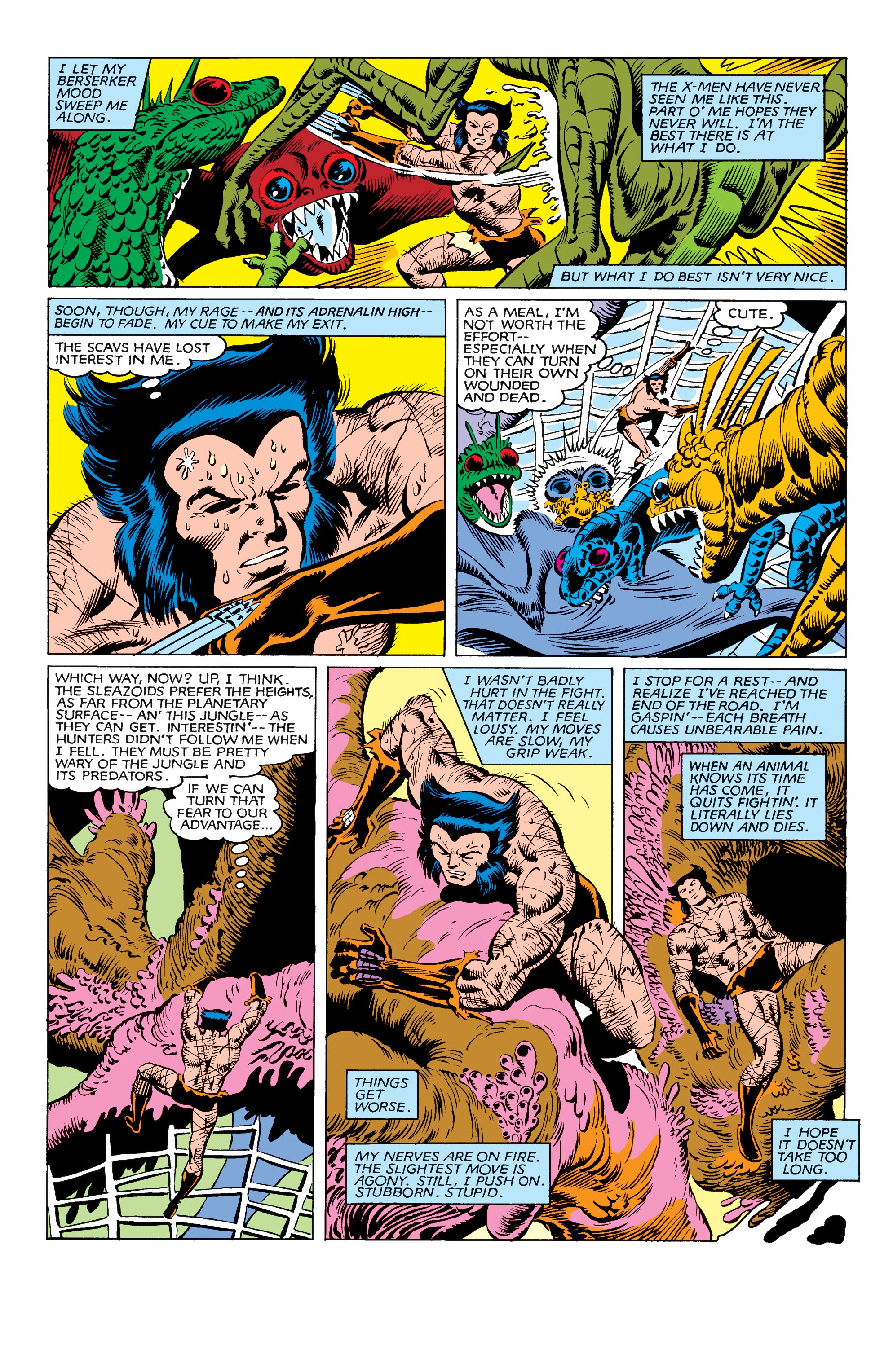 Read online X-Men Epic Collection: the Brood Saga comic -  Issue # TPB (Part 3) - 3