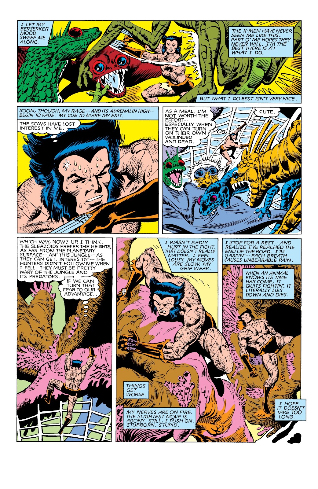 X-Men Epic Collection: Second Genesis issue The Brood Saga (Part 3) - Page 3