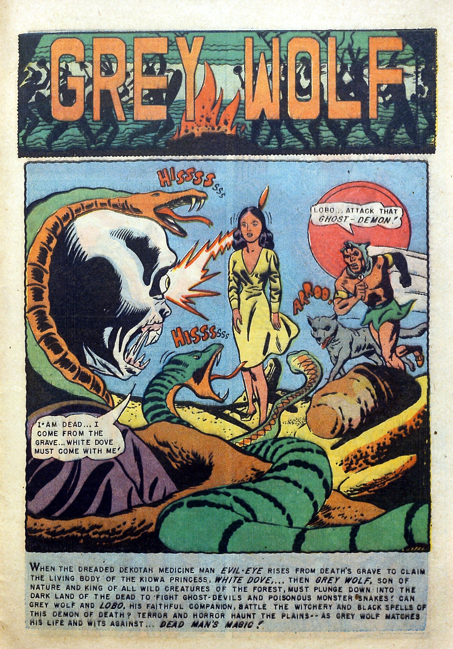 Read online Redskin comic -  Issue #10 - 27